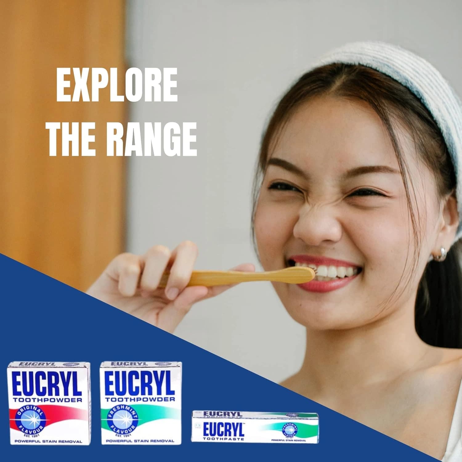 Eucryl Toothpowder Original 50g