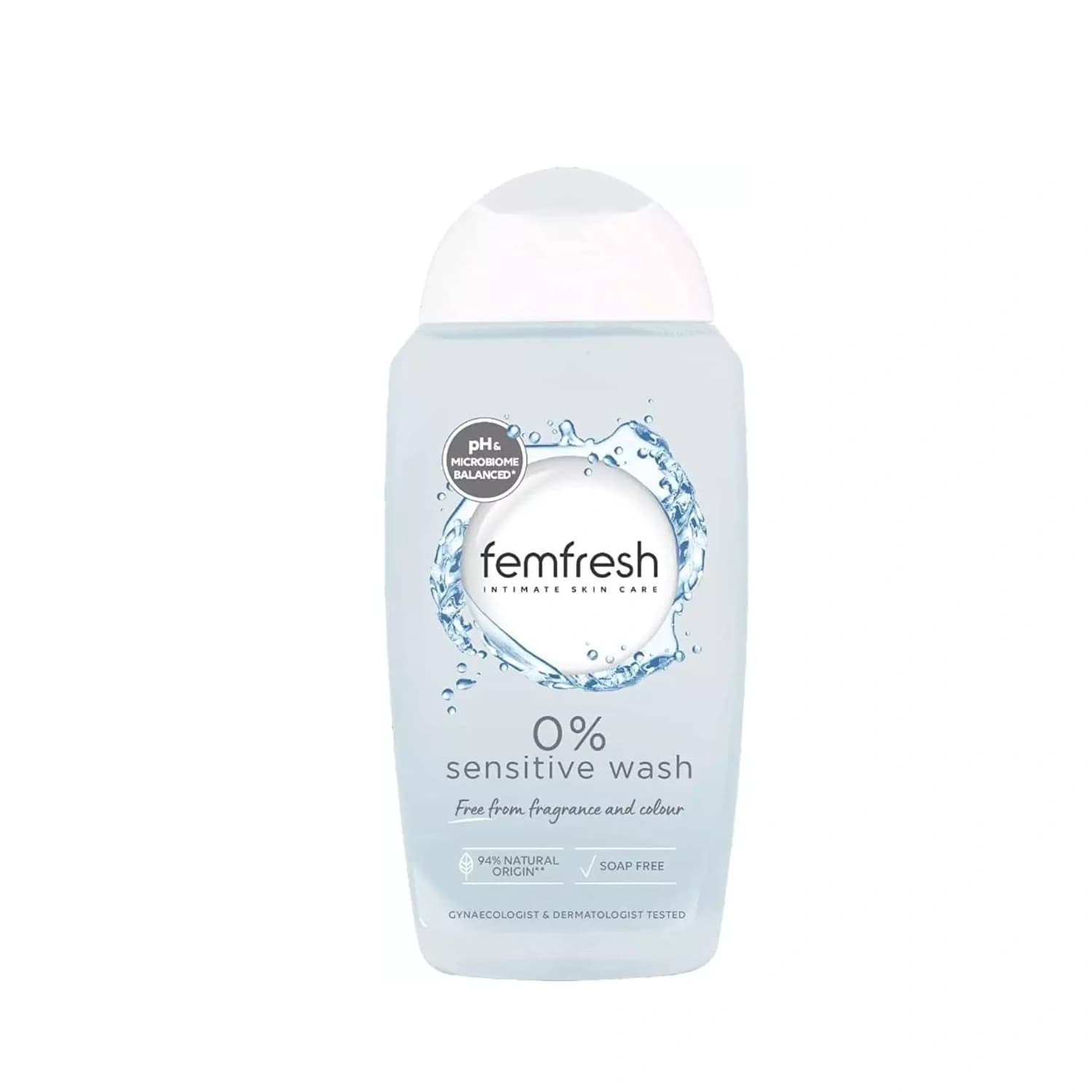 Femfresh 0% Sensitive Intimate Wash 250ml