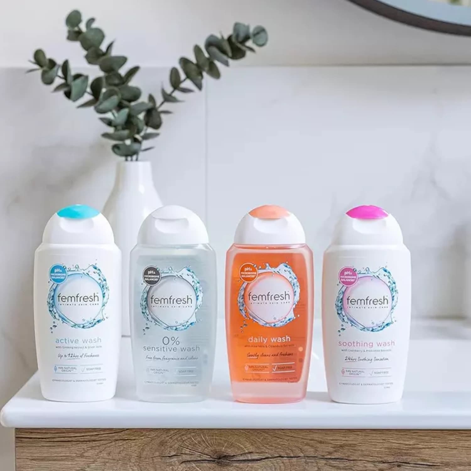 Femfresh 0% Sensitive Intimate Wash 250ml