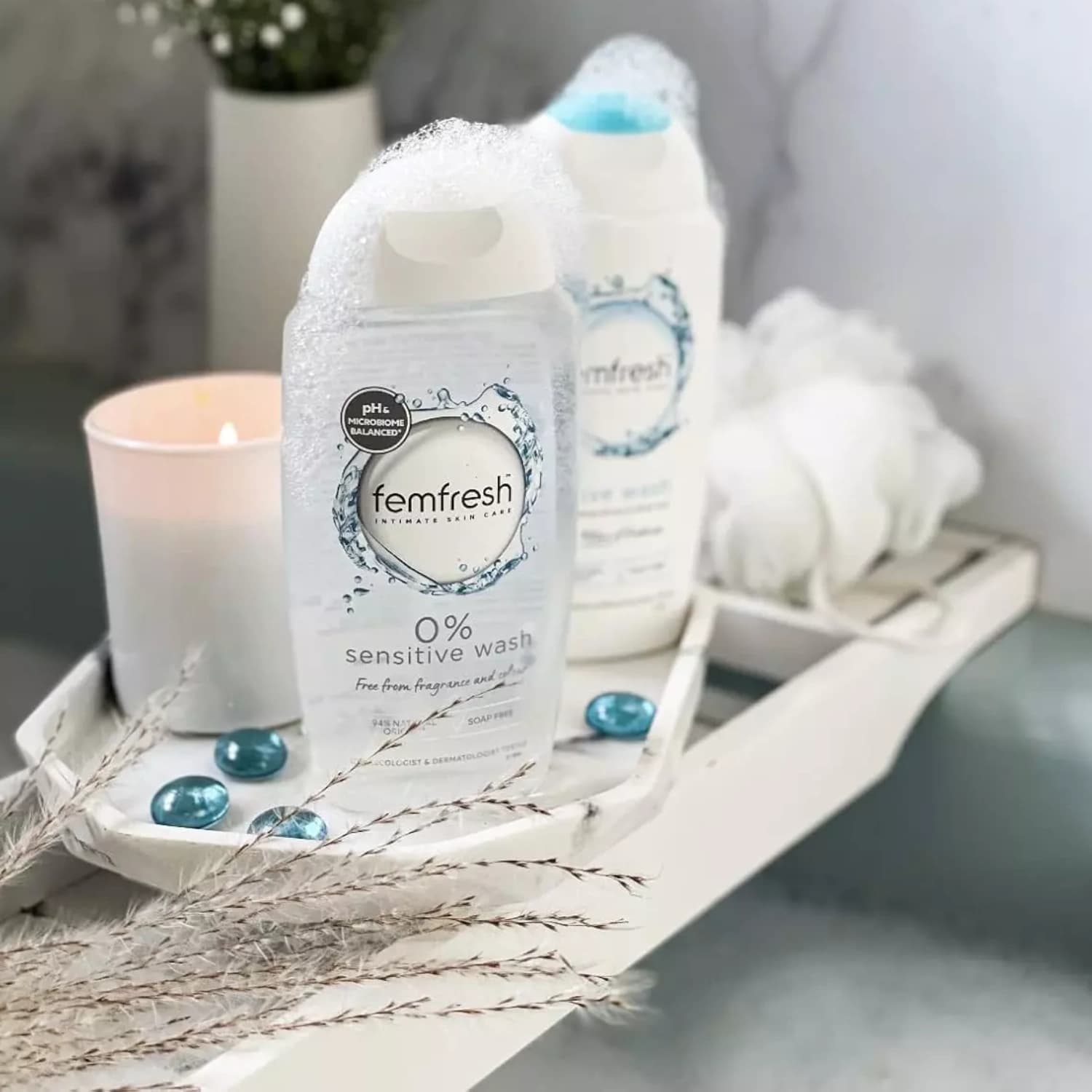 Femfresh 0% Sensitive Intimate Wash 250ml