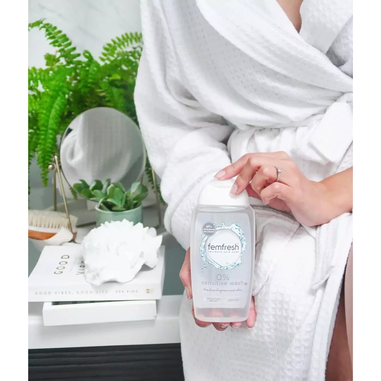 Femfresh 0% Sensitive Intimate Wash 250ml
