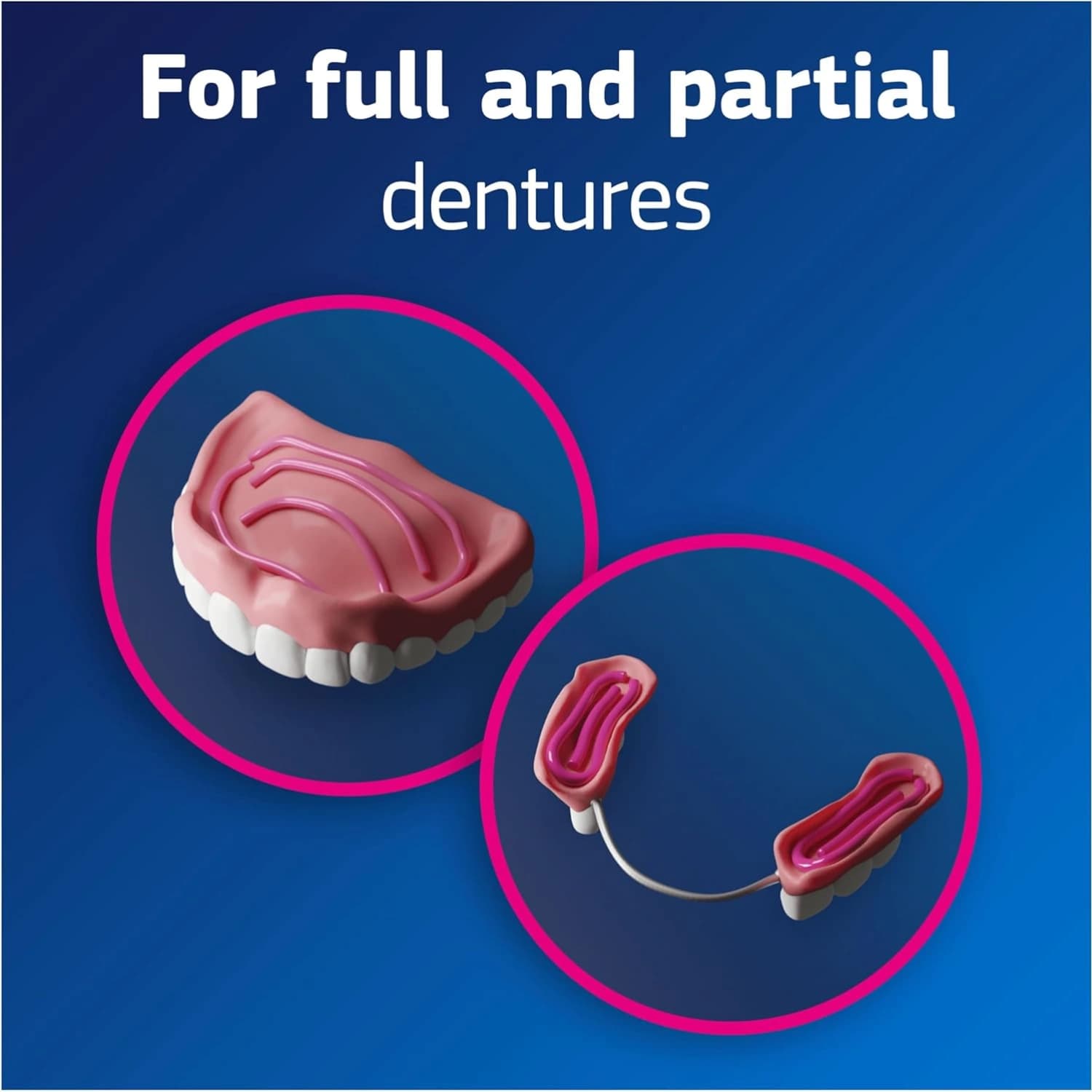 Fixodent Plus Food Barrier Denture Adhesive, 40g (Pack of 3)