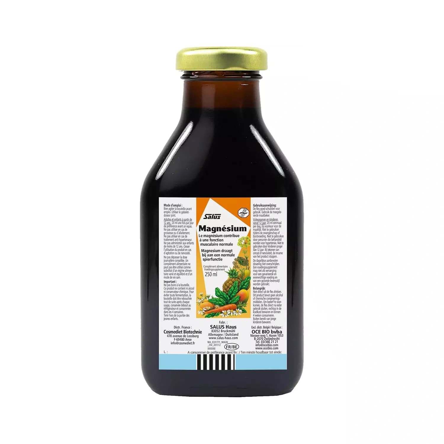 Floradix Magnesium Liquid Mineral Formula 250ml