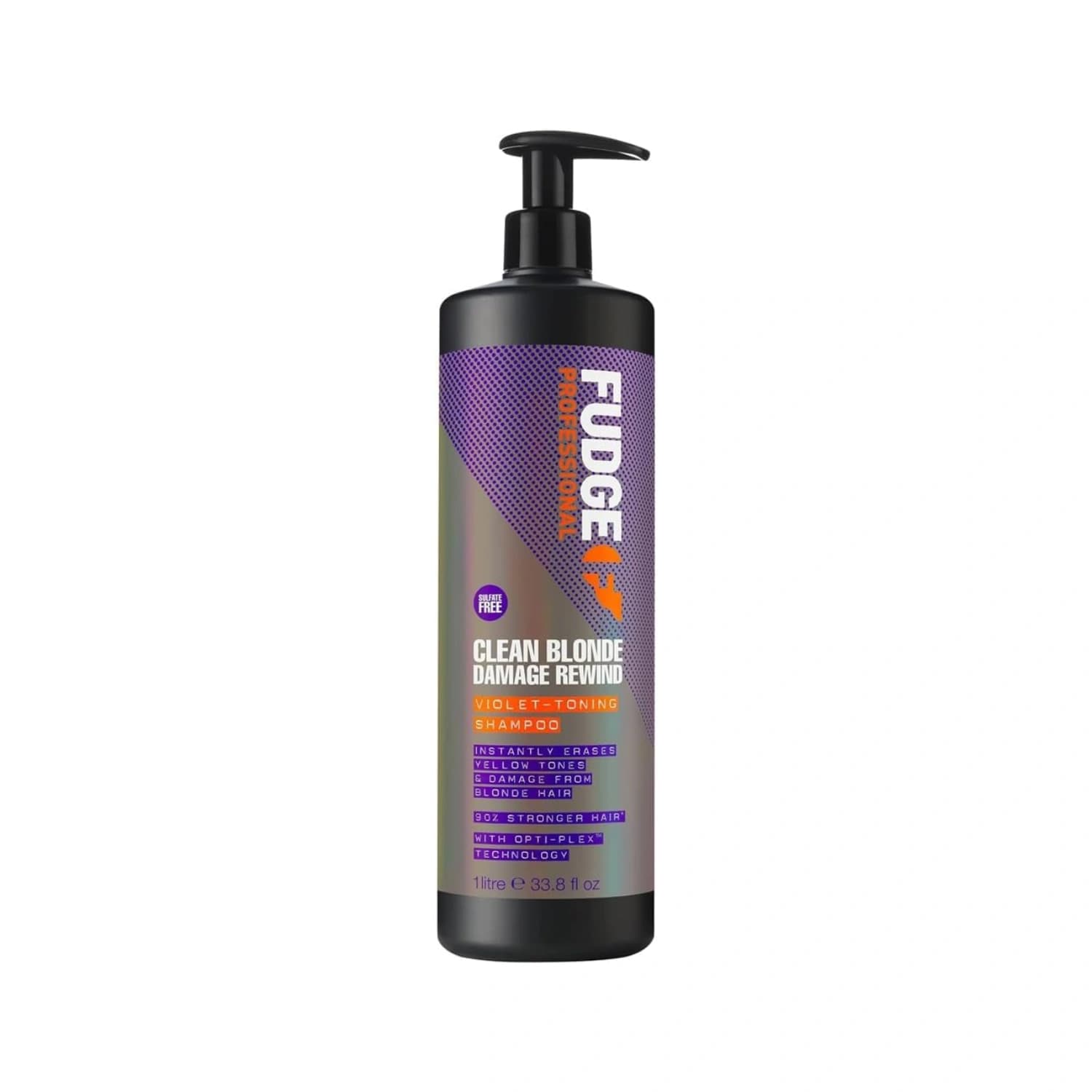 Fudge Professional Clean Blonde Violet-Toning Shampoo 1000ml