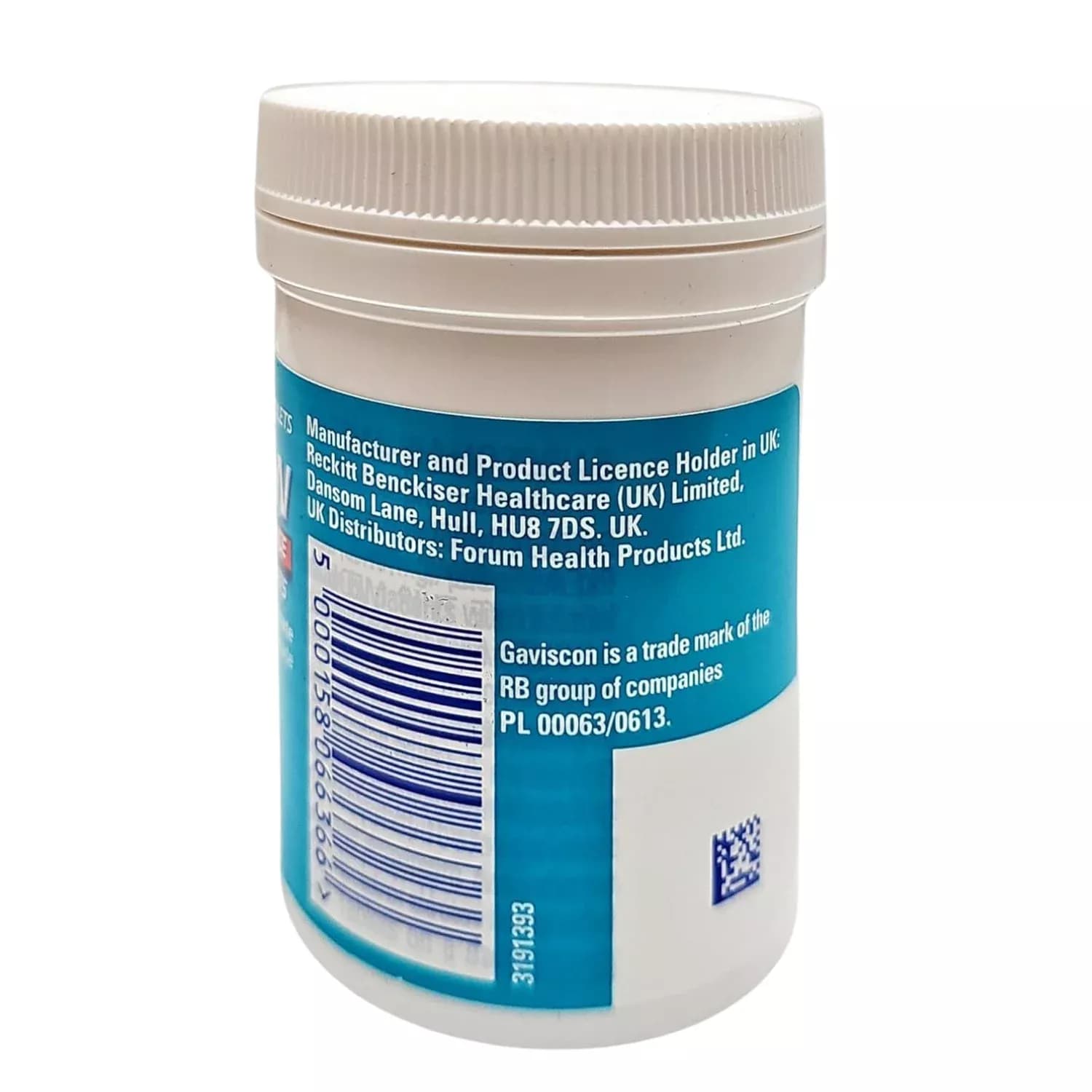 Gaviscon Advance Mint Flavour 60 Tablets