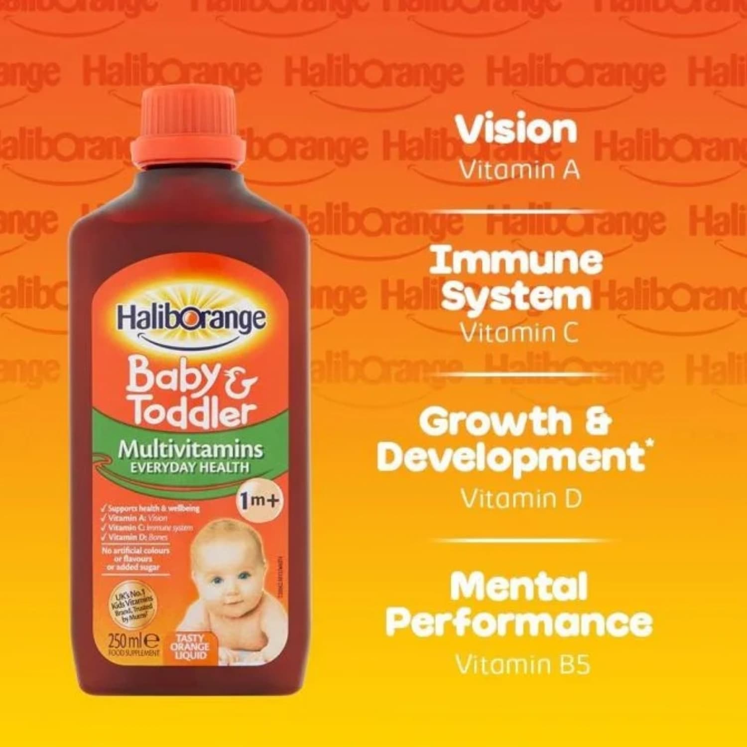 Haliborange Baby & Toddler Multivitamins 250ml