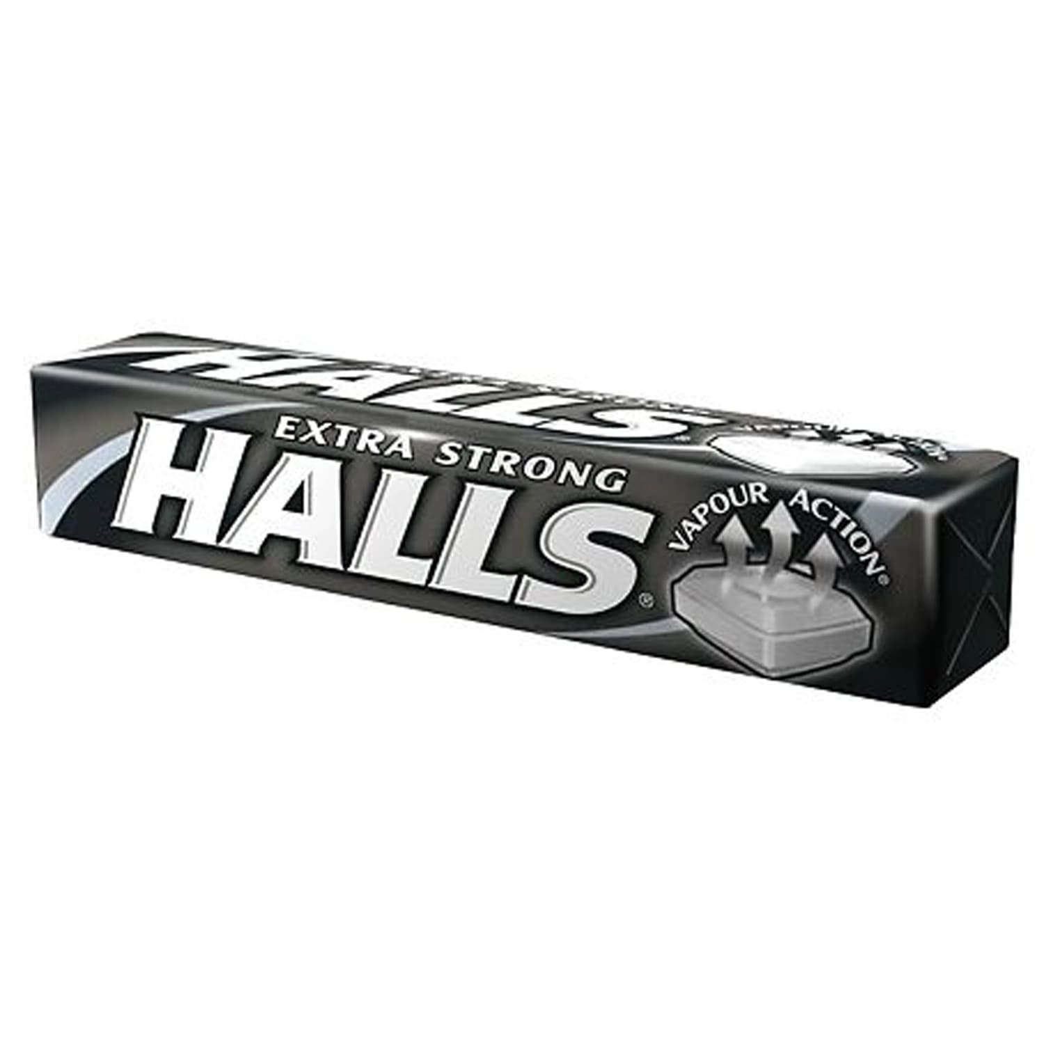 Halls Mentho-Lyptus Throat Stick Pack Extra Strong Singles
