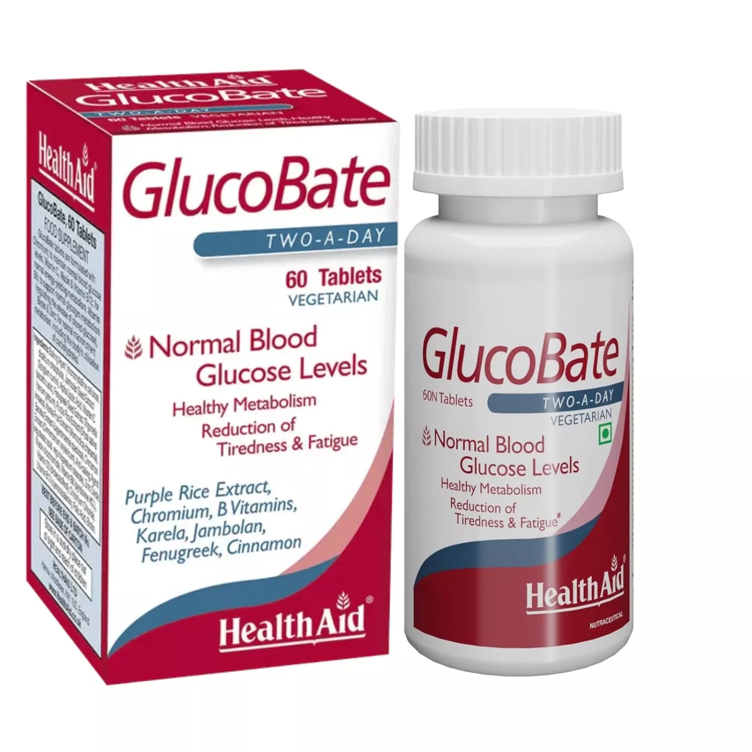 HealthAid GlucoBate Tablets Pack of 60