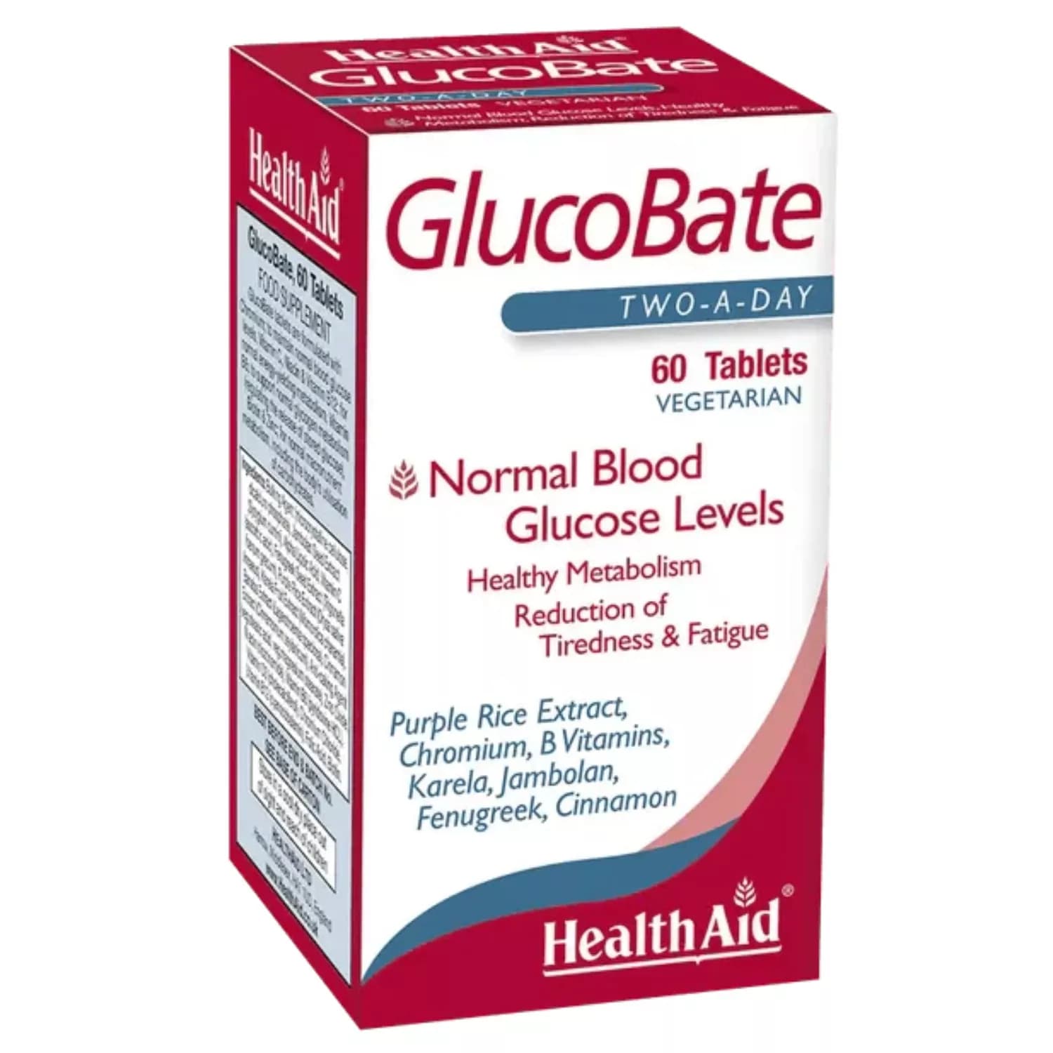 HealthAid GlucoBate Tablets Pack of 60