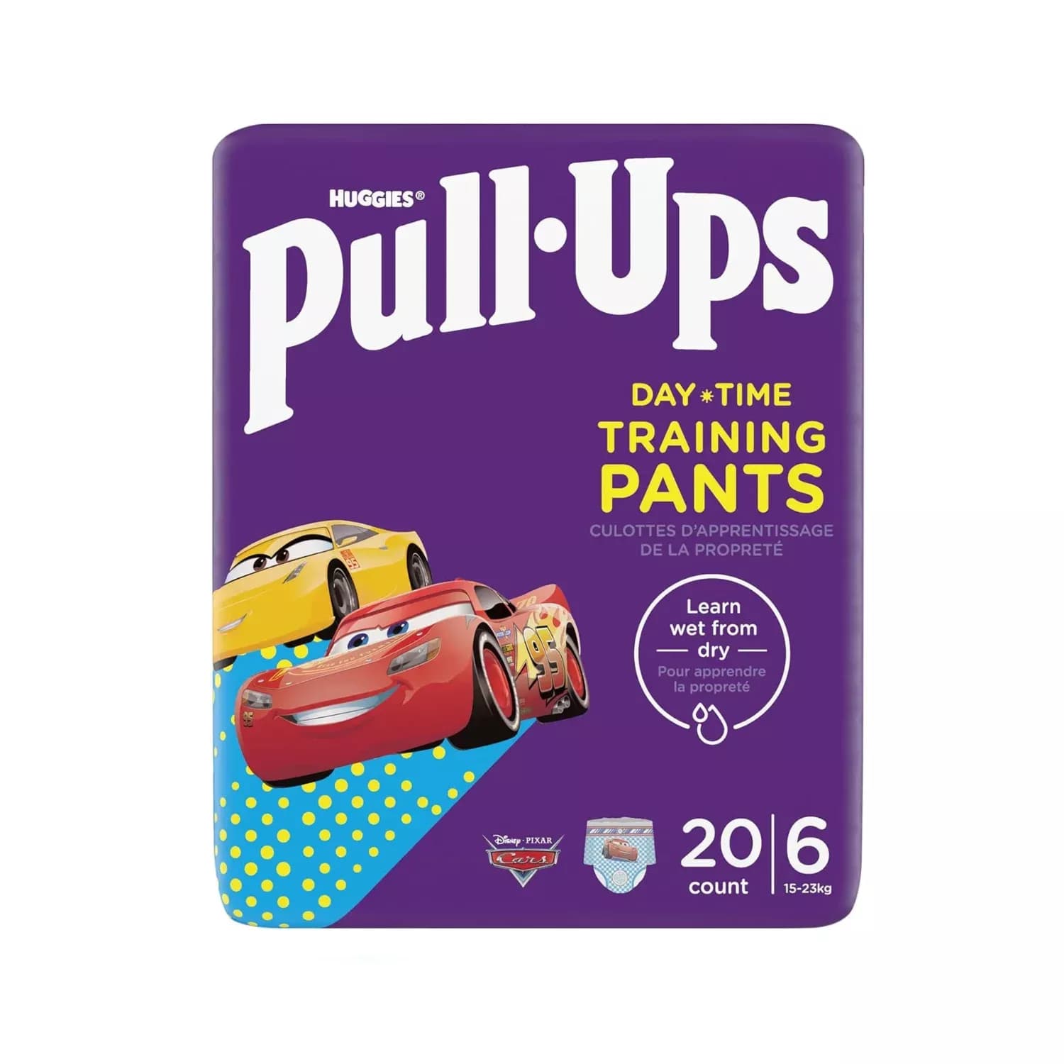 Huggies Pulls Ups Training Day Boy Nappy Pants Size 620s