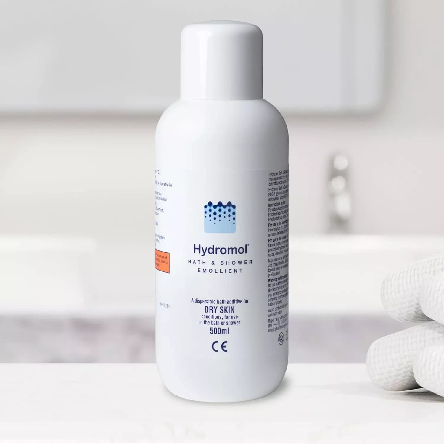 Hydromol Bath & Shower Emollient Additive 500ml