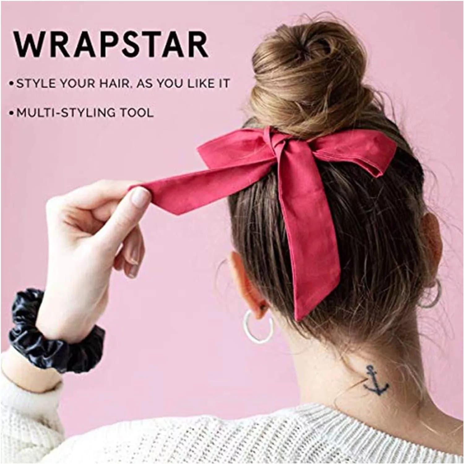 Invisibobble Elastic Wrapstar Machu Peachu
