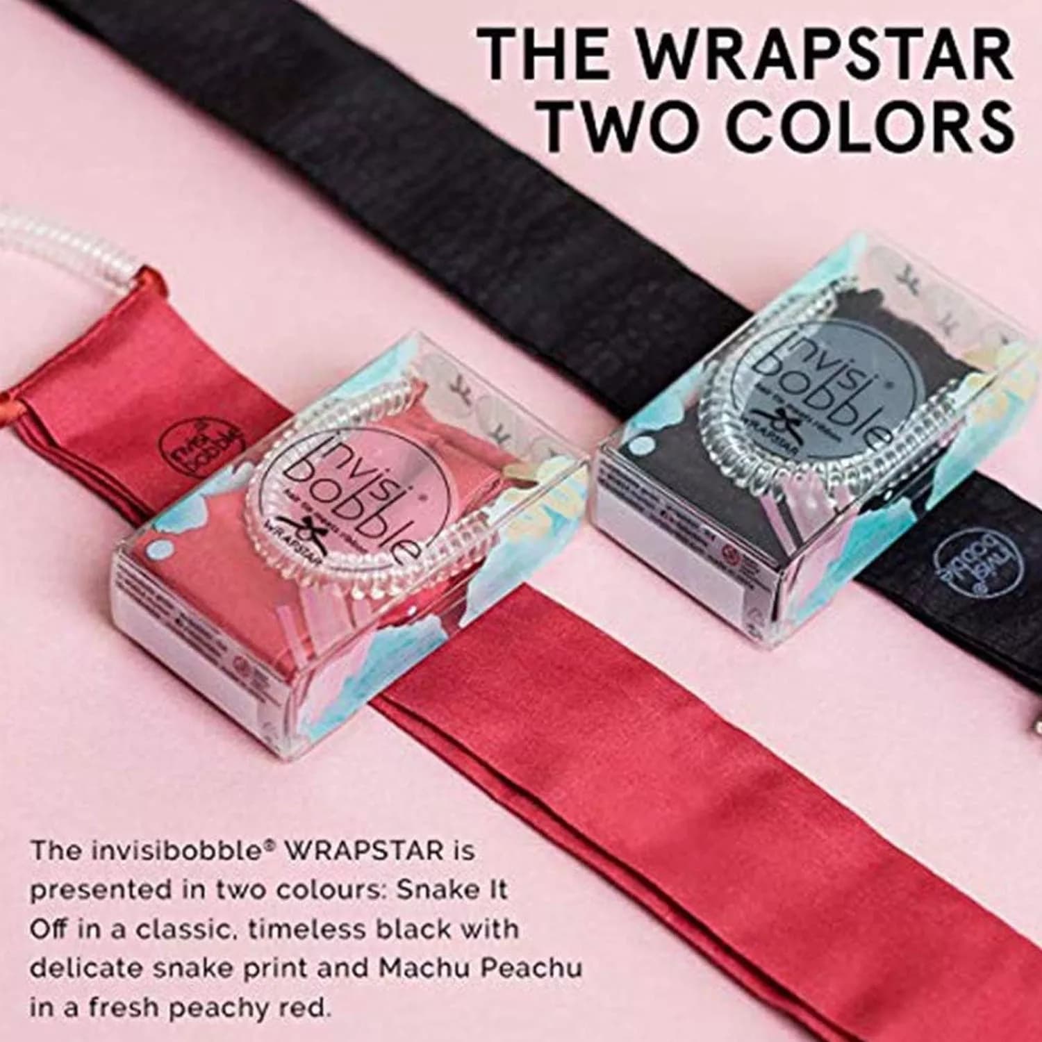 Invisibobble Elastic Wrapstar Machu Peachu