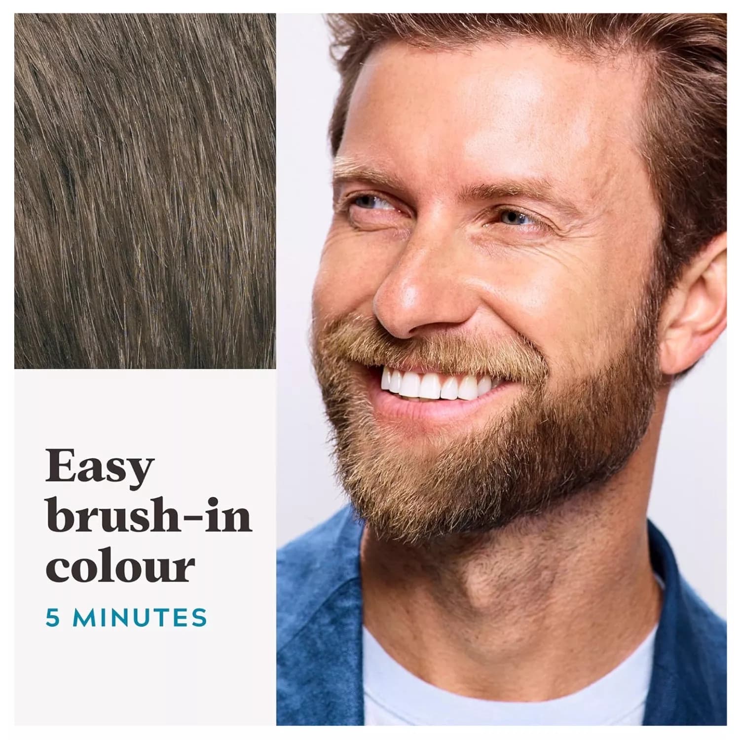 Just for Men Moustache & Beard Medium Brown Dye - M35