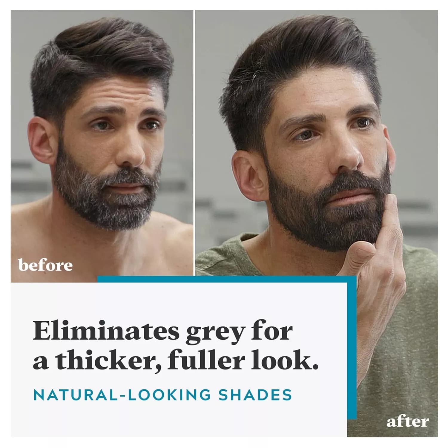 Just for Men Moustache & Beard Medium Brown Dye - M35