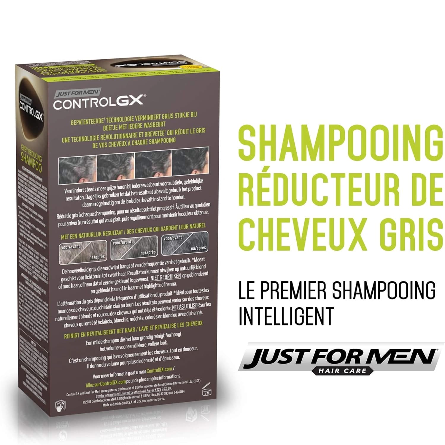 Just For Men Control GX Shampoo/Conditioner 118ml