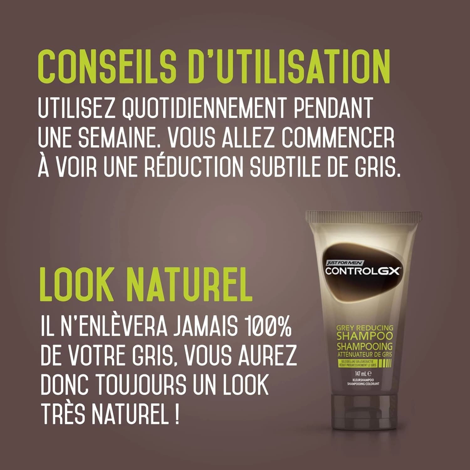 Just For Men Control GX Shampoo/Conditioner 118ml