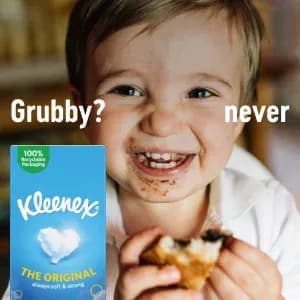 Kleenex The Original Extra Large Tissues Twin Pack