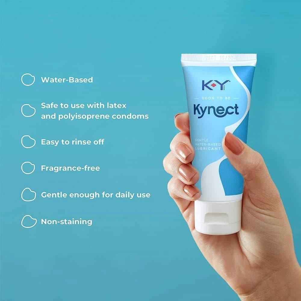 Knect Gentle Water Based Lubricant 50ml
