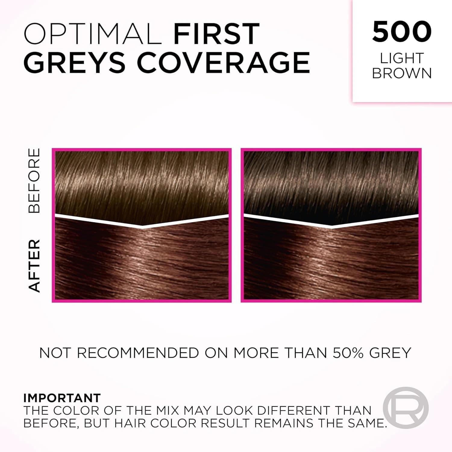 L?Oreal Casting Creme Gloss 500 Medium Brown