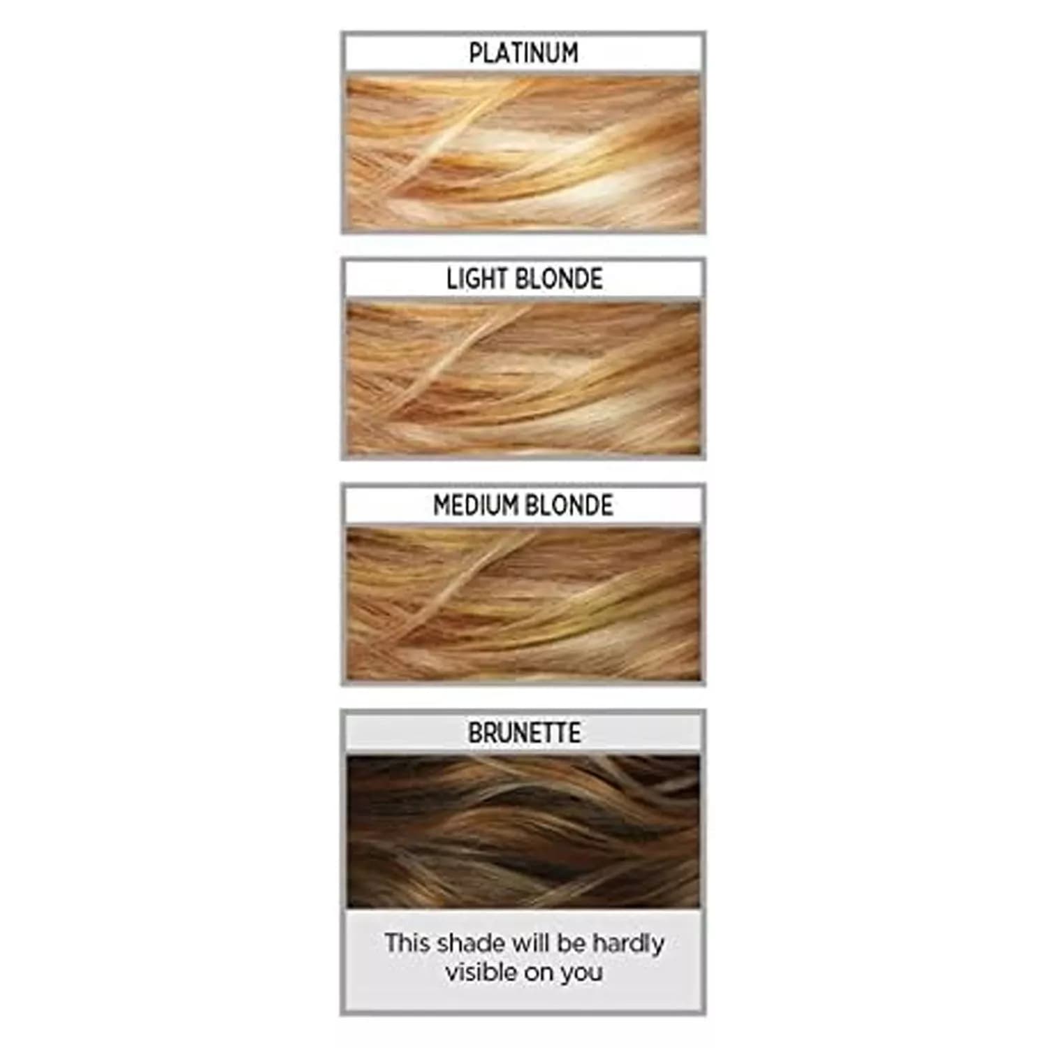 L'Oreal Paris Colorista Hair Make Up Yellow 30ml