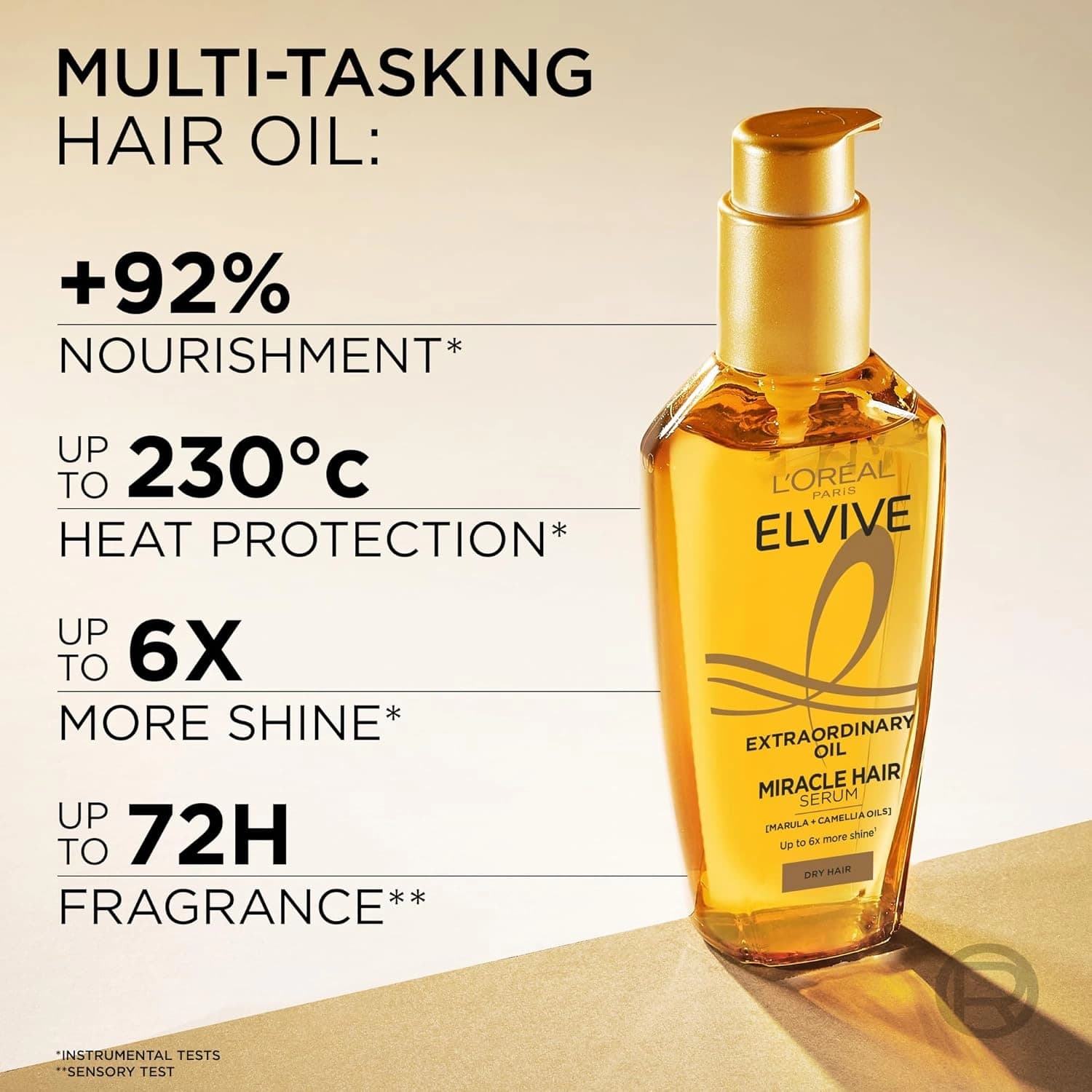 L?Oreal Paris Elvive Extraordinary Nourishing Hair Oil 100ml