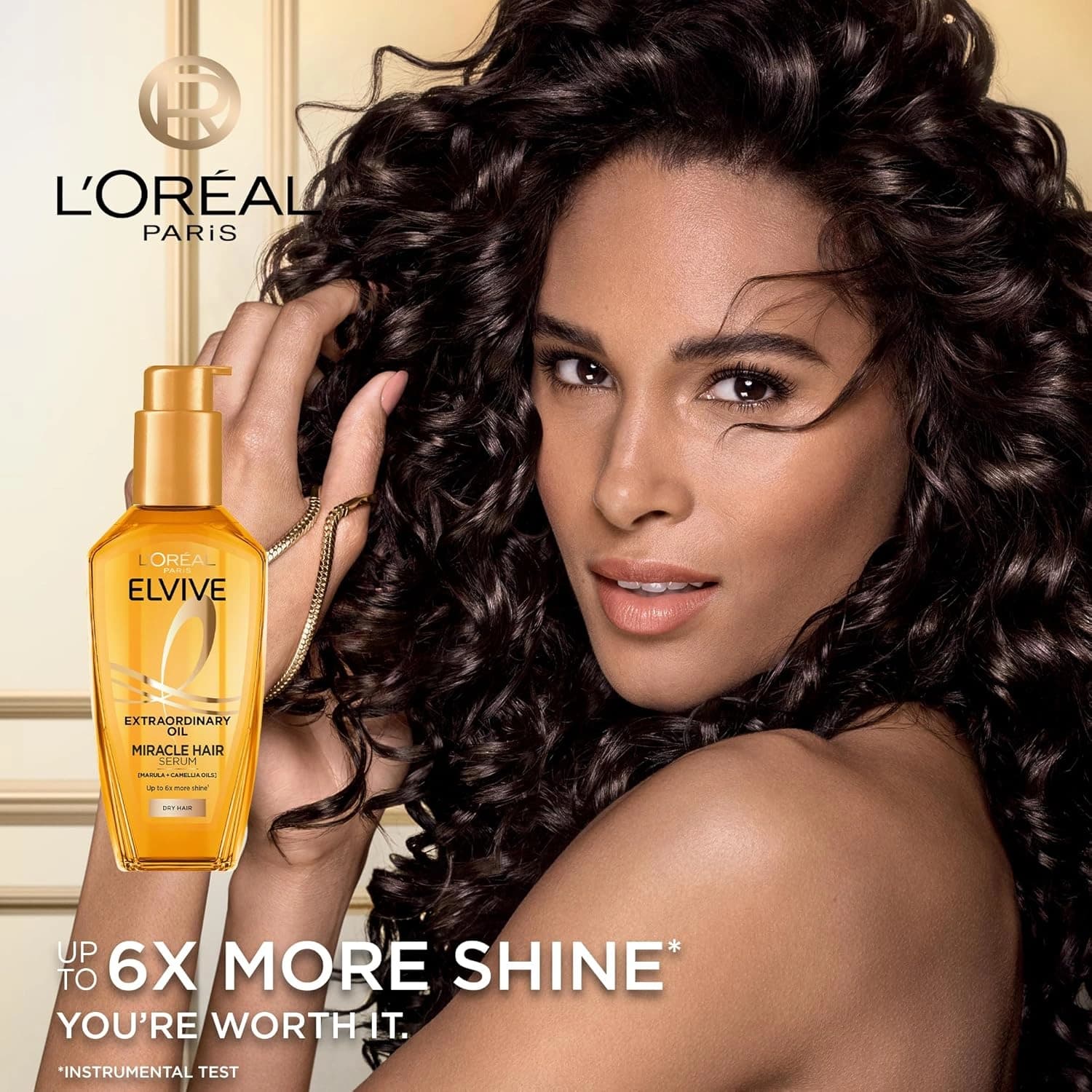 L?Oreal Paris Elvive Extraordinary Nourishing Hair Oil 100ml