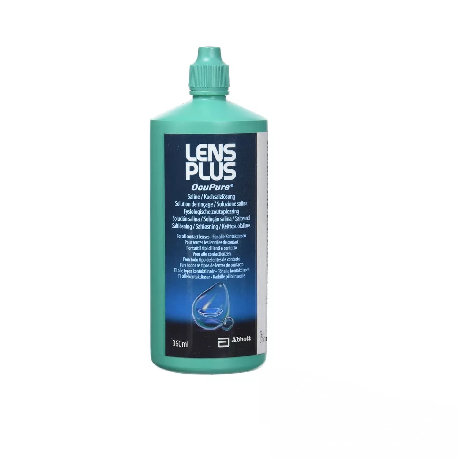 Lens Plus Purite Saline 360ml x 6 Pack