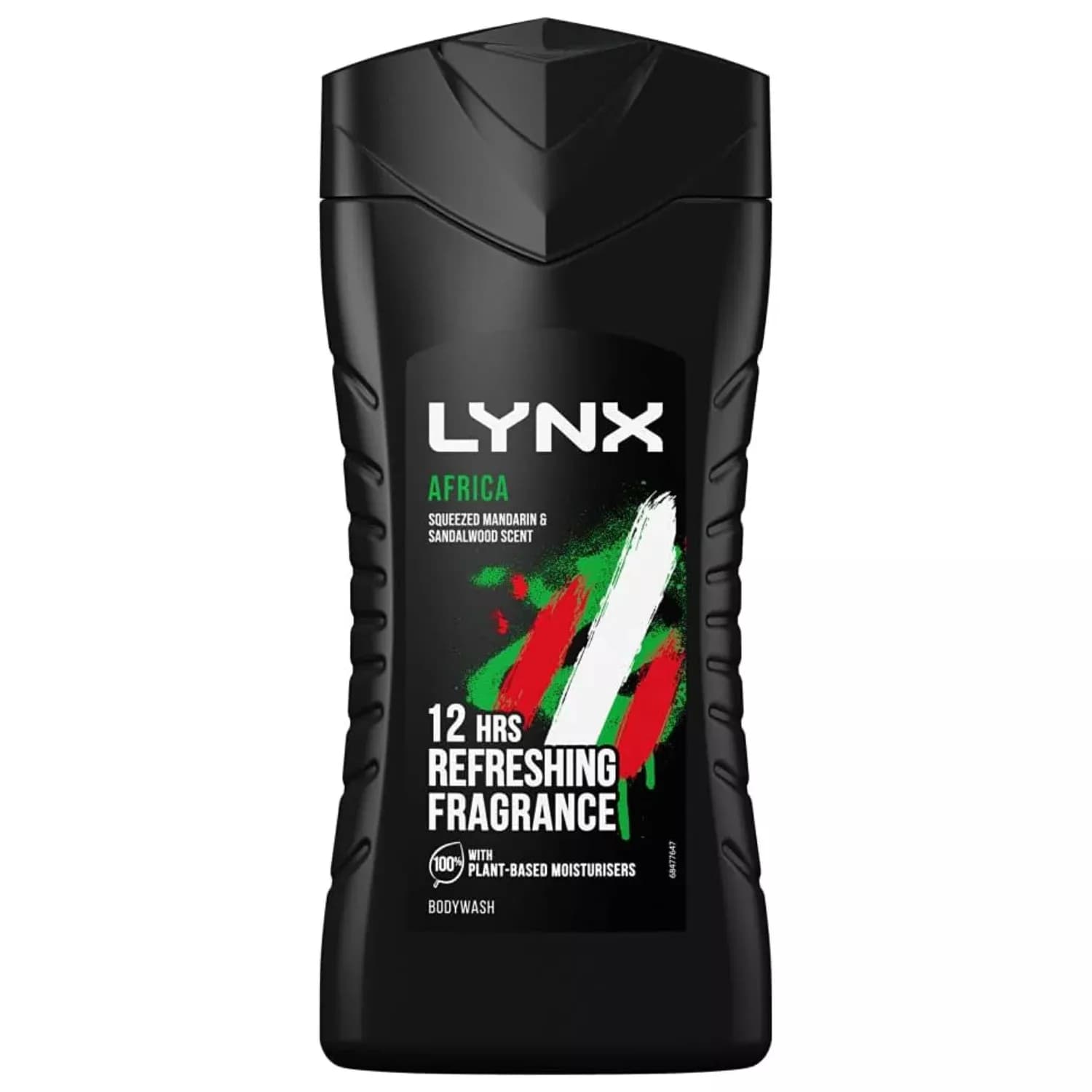 6x Lynx Africa Shower Gel 225ml