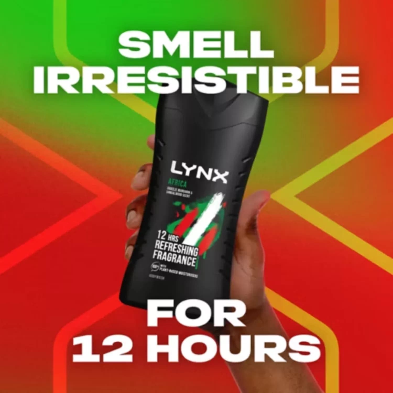 6x Lynx Africa Shower Gel 225ml