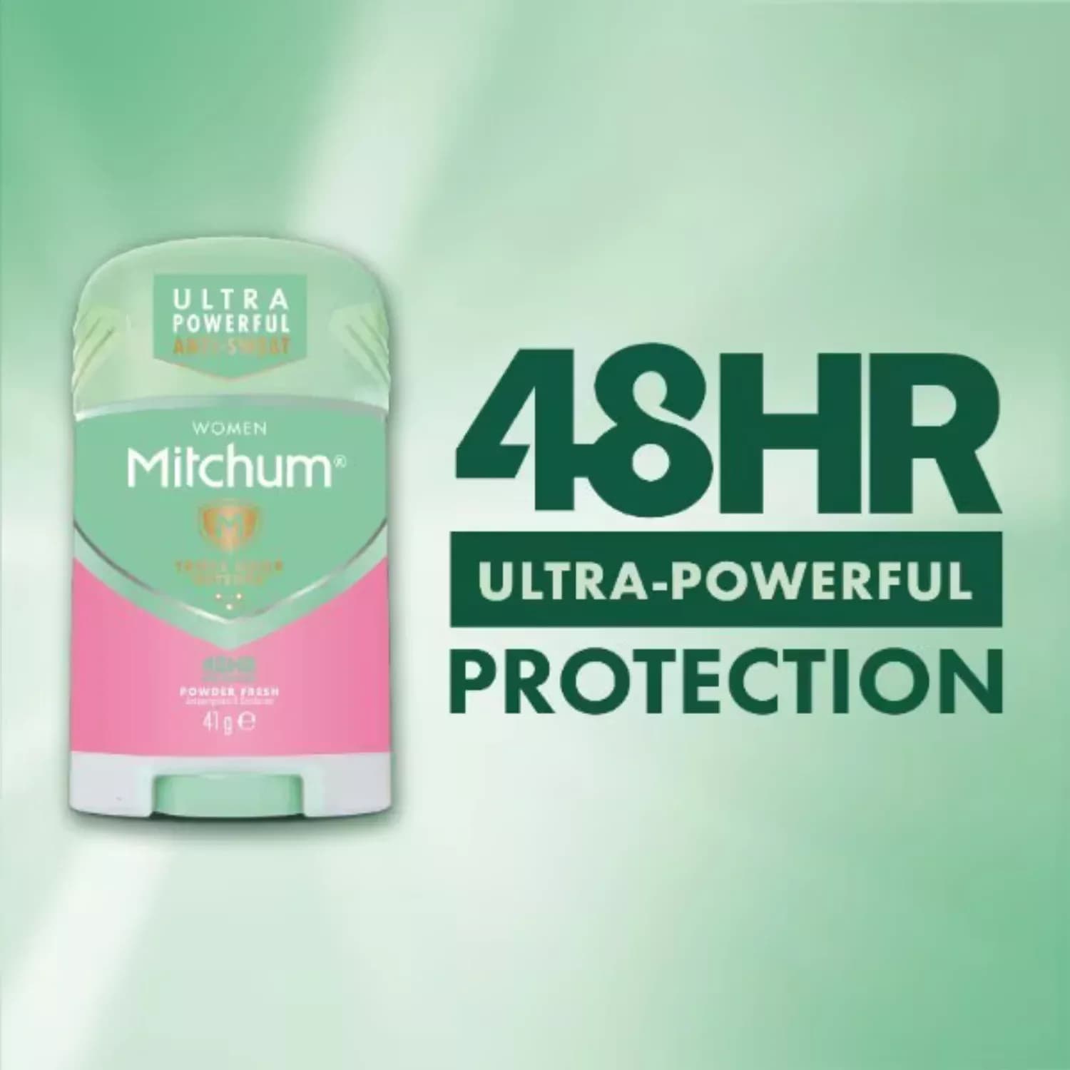 Mitchum Powder Fresh Deodorant Stick 41g
