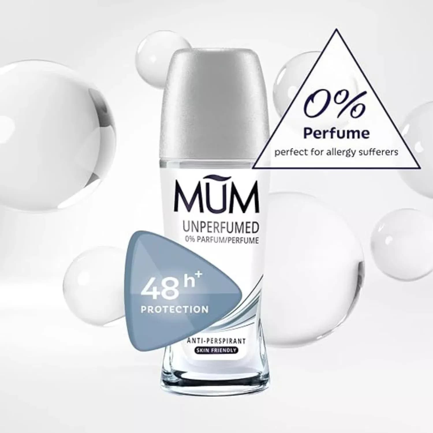Mum Unperfumed Anti-Perspirant Roll On 50ml