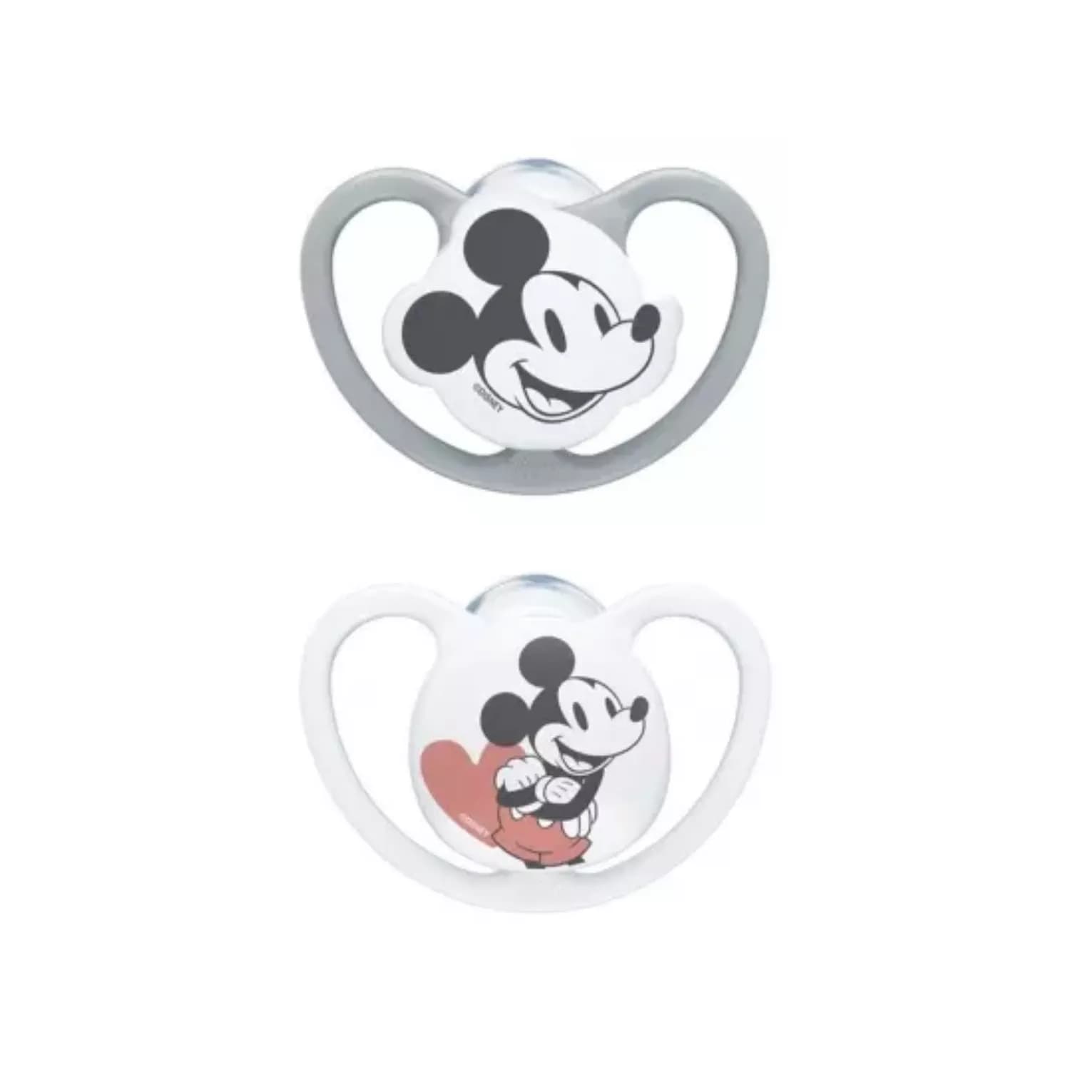 NUK Mickey Mouse Baby Soothers 18 36 Months