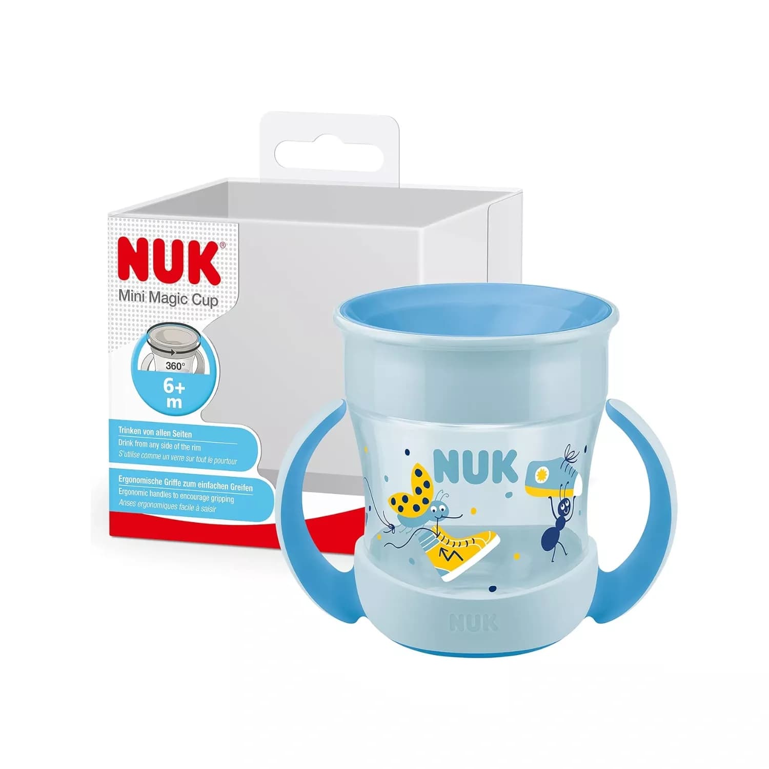 Nuk Evolution Mini Magic Cup 160ml Blue