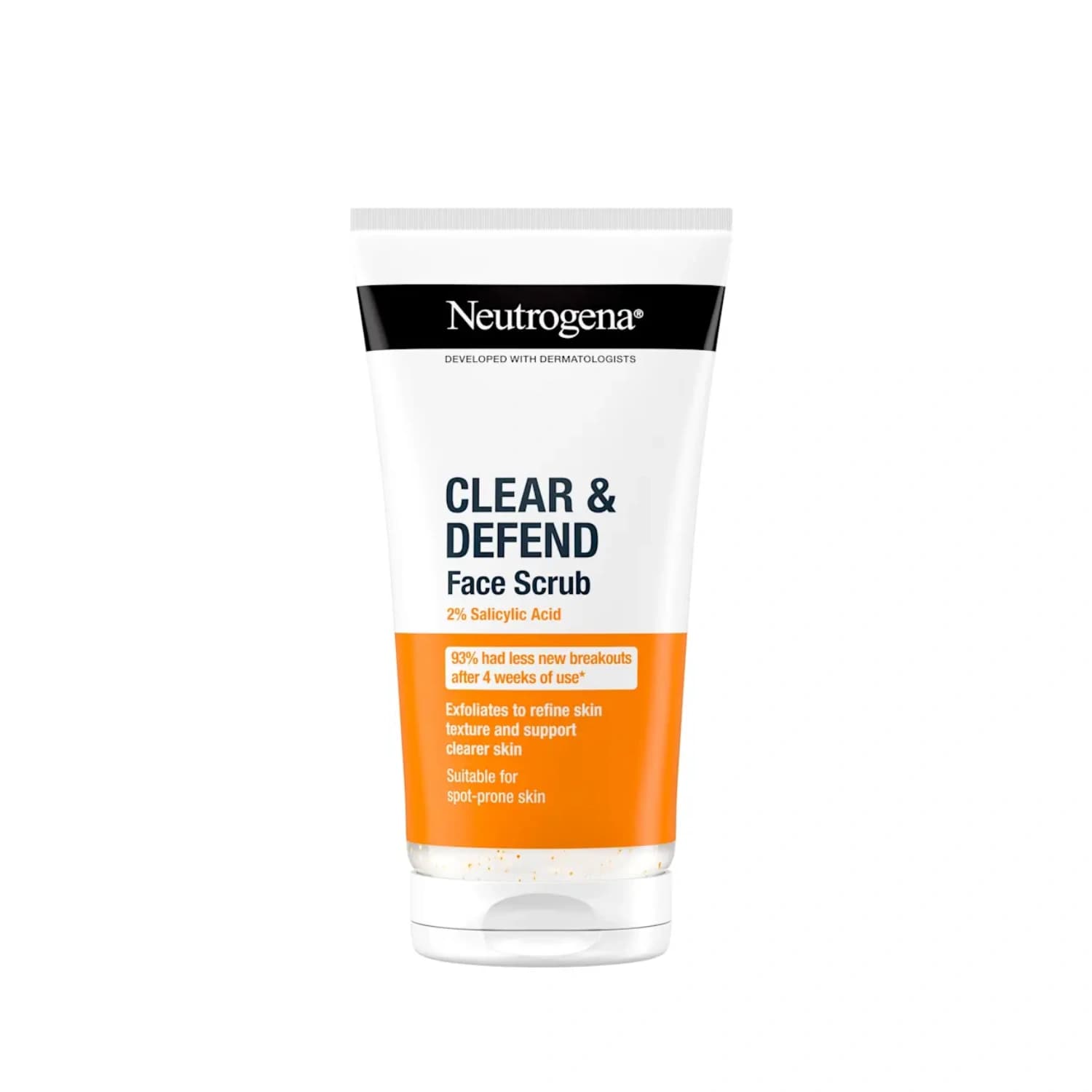 Neutrogena Clear & Defend Facial Scrub 150ml