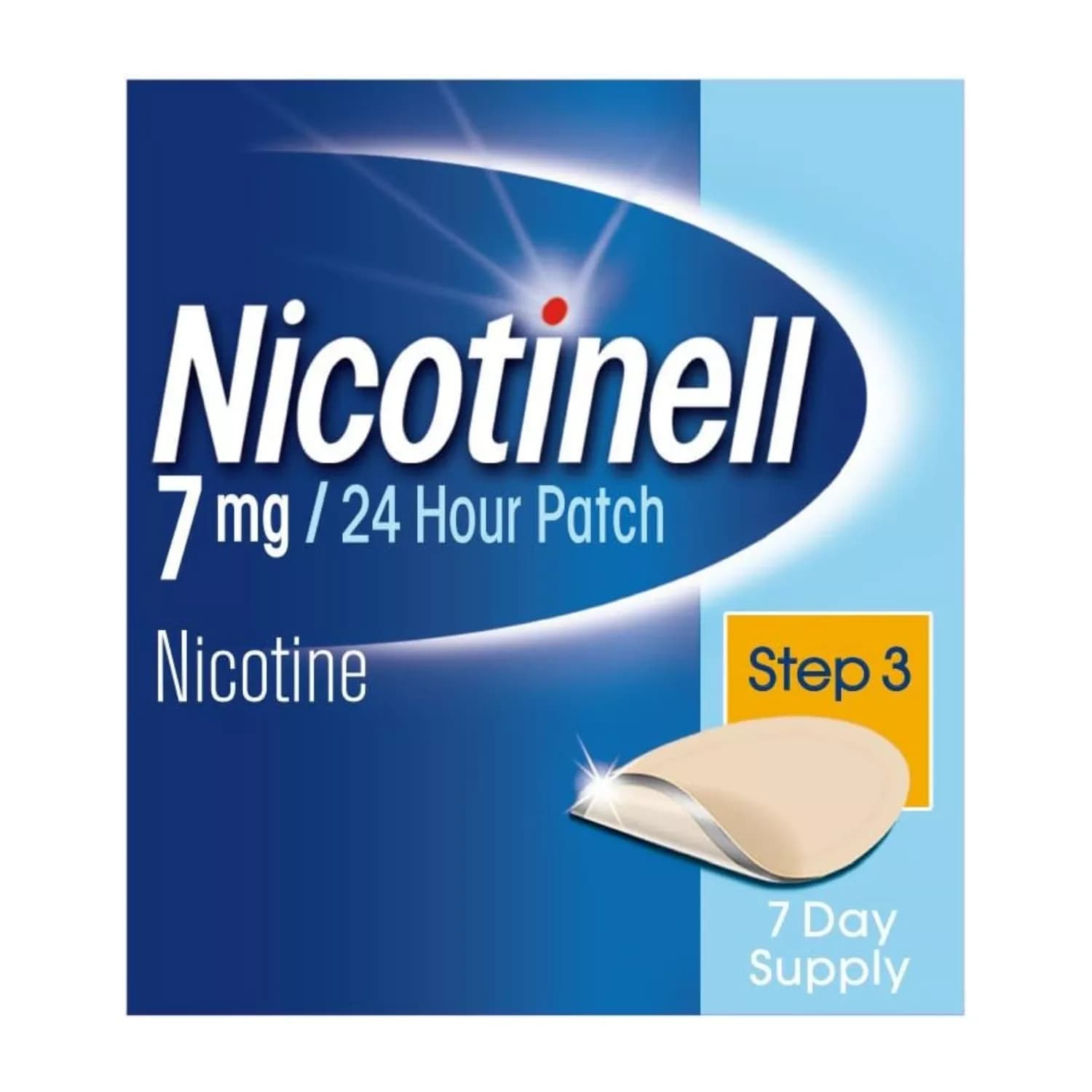Nicotinell Nicotine Patch TTS10 7mg- Step 3 - 7 Days Supply
