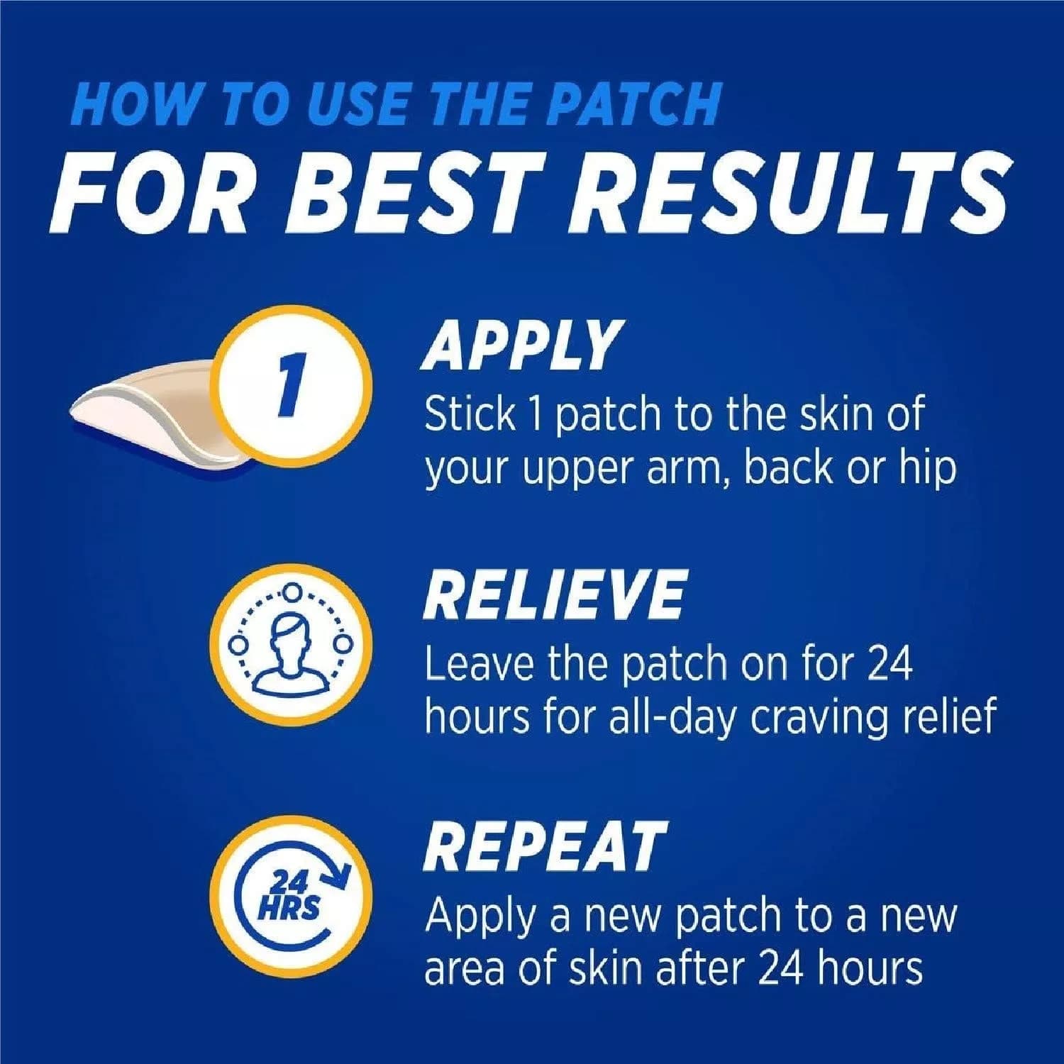 Nicotinell Nicotine Patch TTS10 7mg- Step 3 - 7 Days Supply