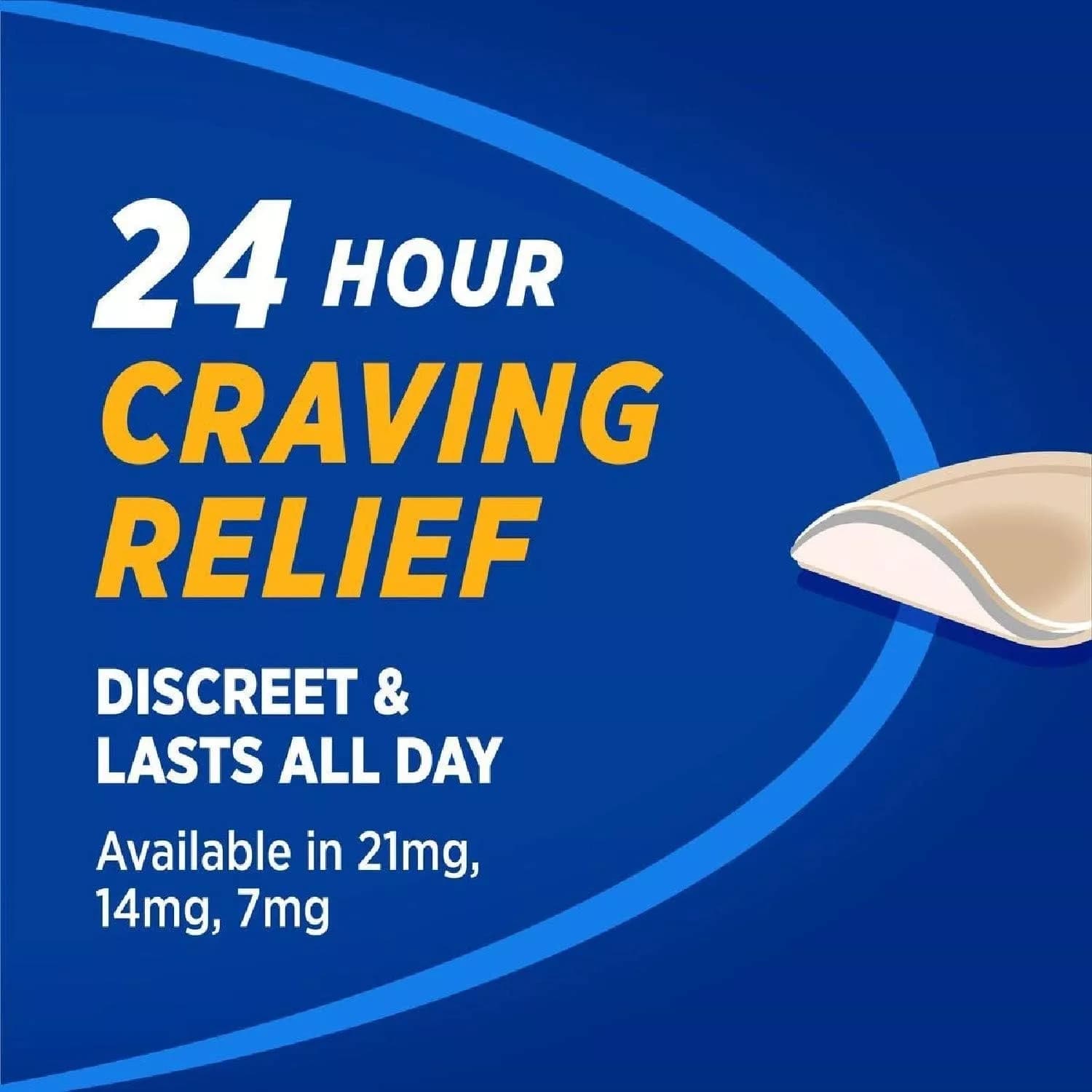 Nicotinell Nicotine Patch TTS10 7mg- Step 3 - 7 Days Supply
