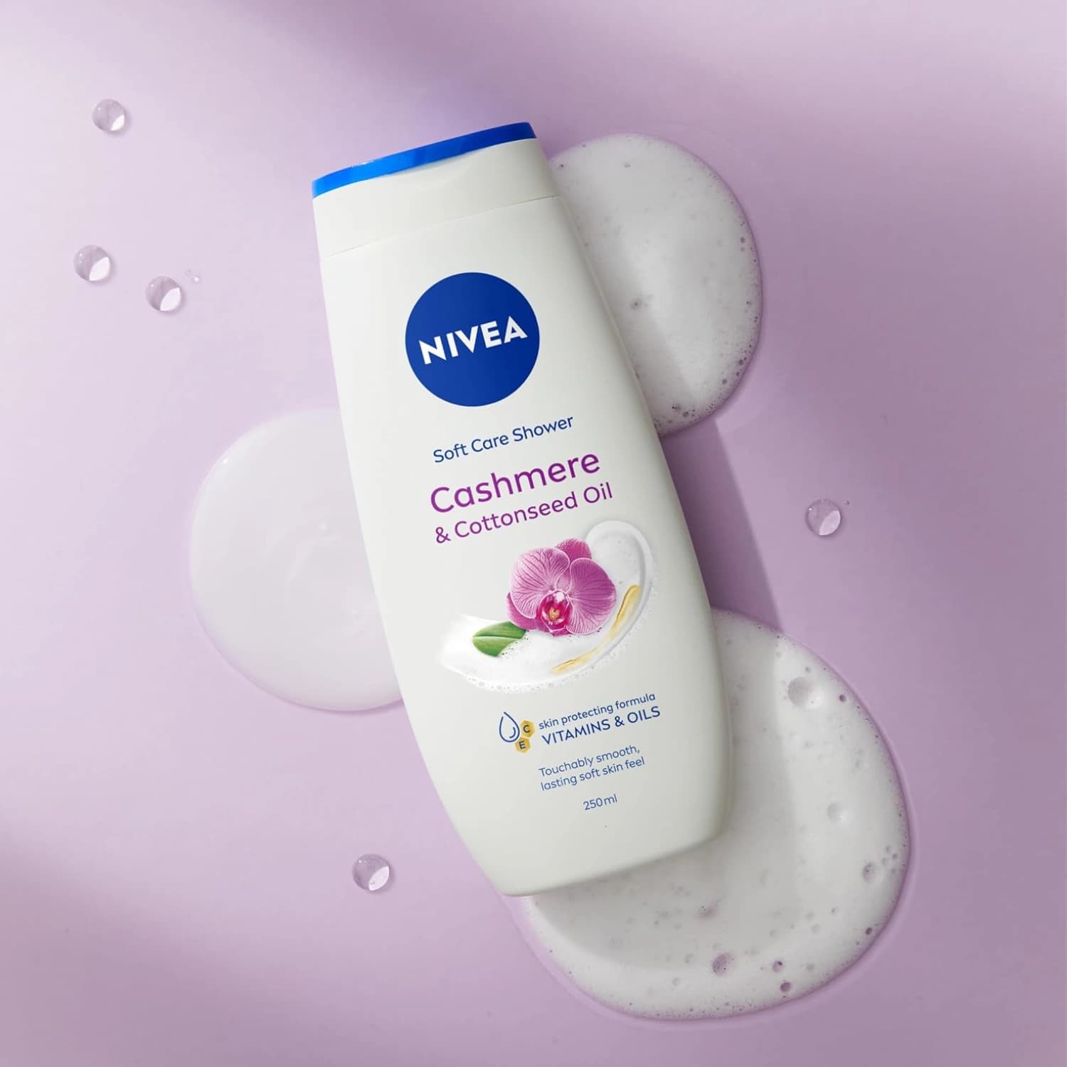 Nivea Cashmere & Cotton Oil Shower Gel 250ml