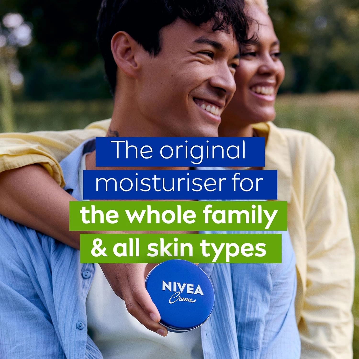 Nivea Creme Moisturiser for Face Body & Hands 200ml