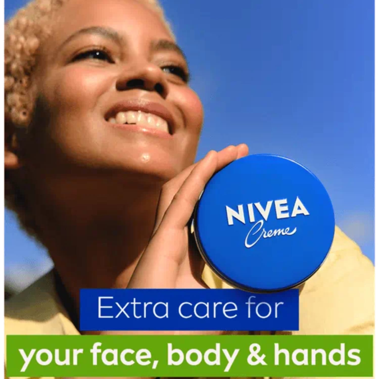 Nivea Creme Moisturiser for Face Body & Hands 200ml