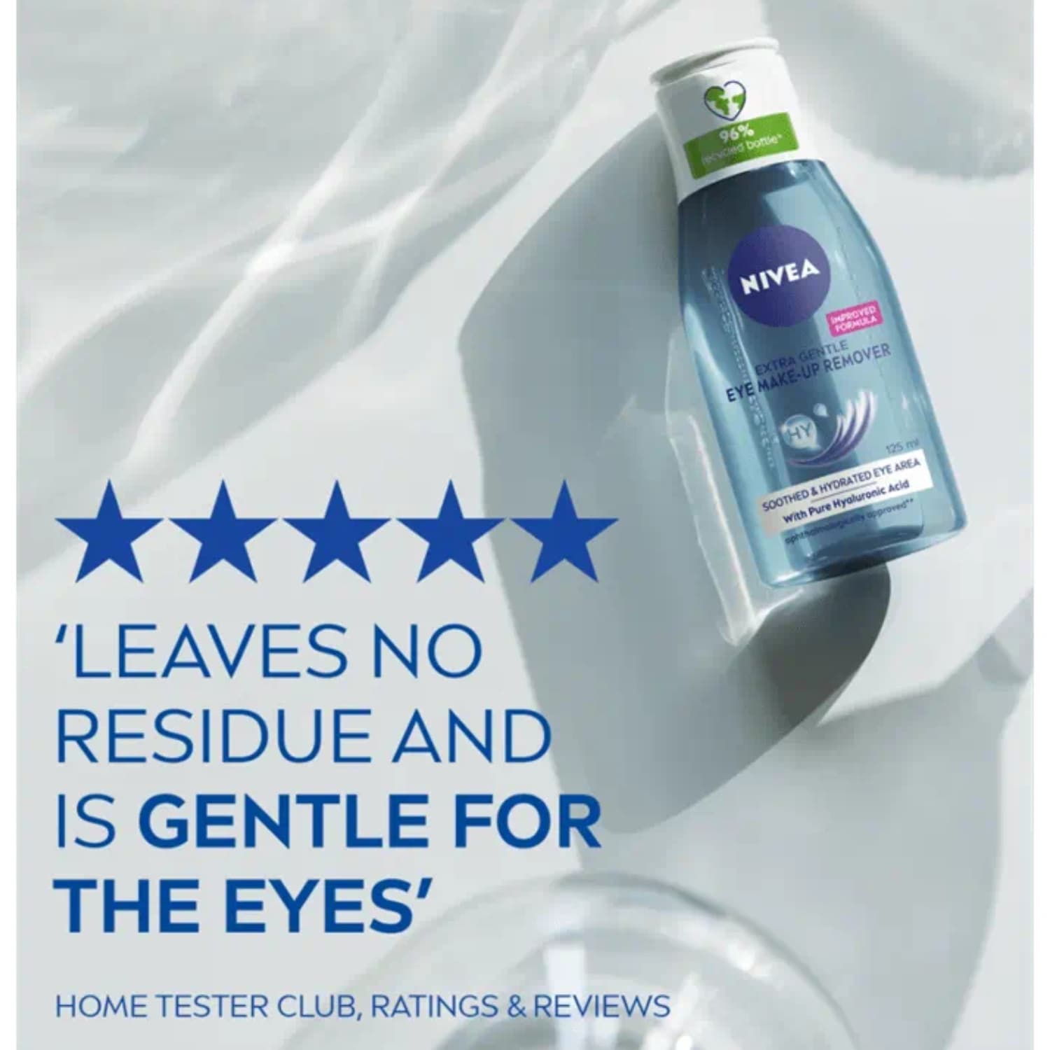 Nivea Extra Gentle Eye Make-up Remover 125ml