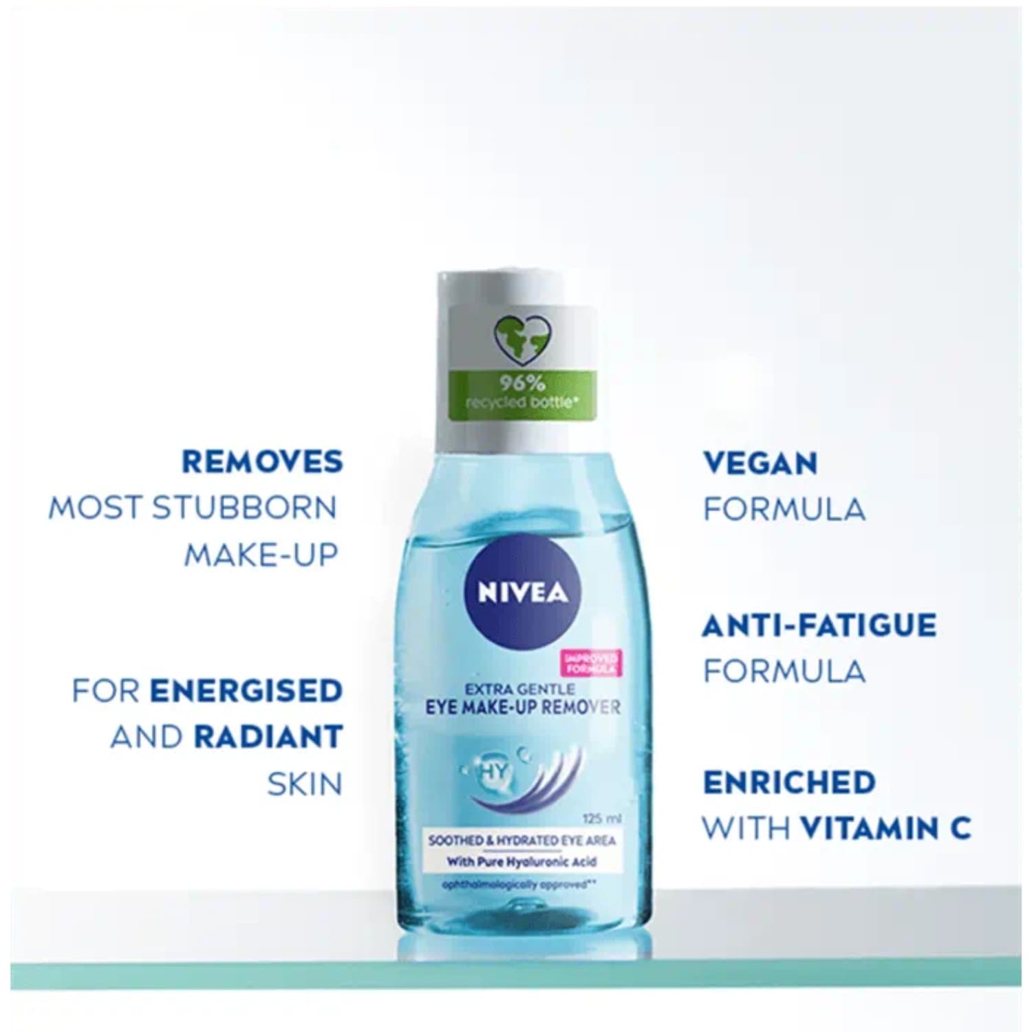 Nivea Extra Gentle Eye Make-up Remover 125ml