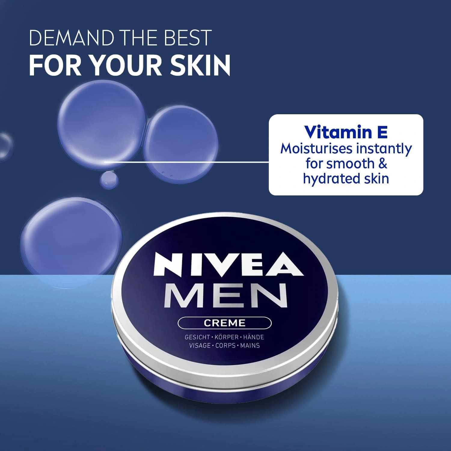Nivea For Men Skincare Body Creme 150ml