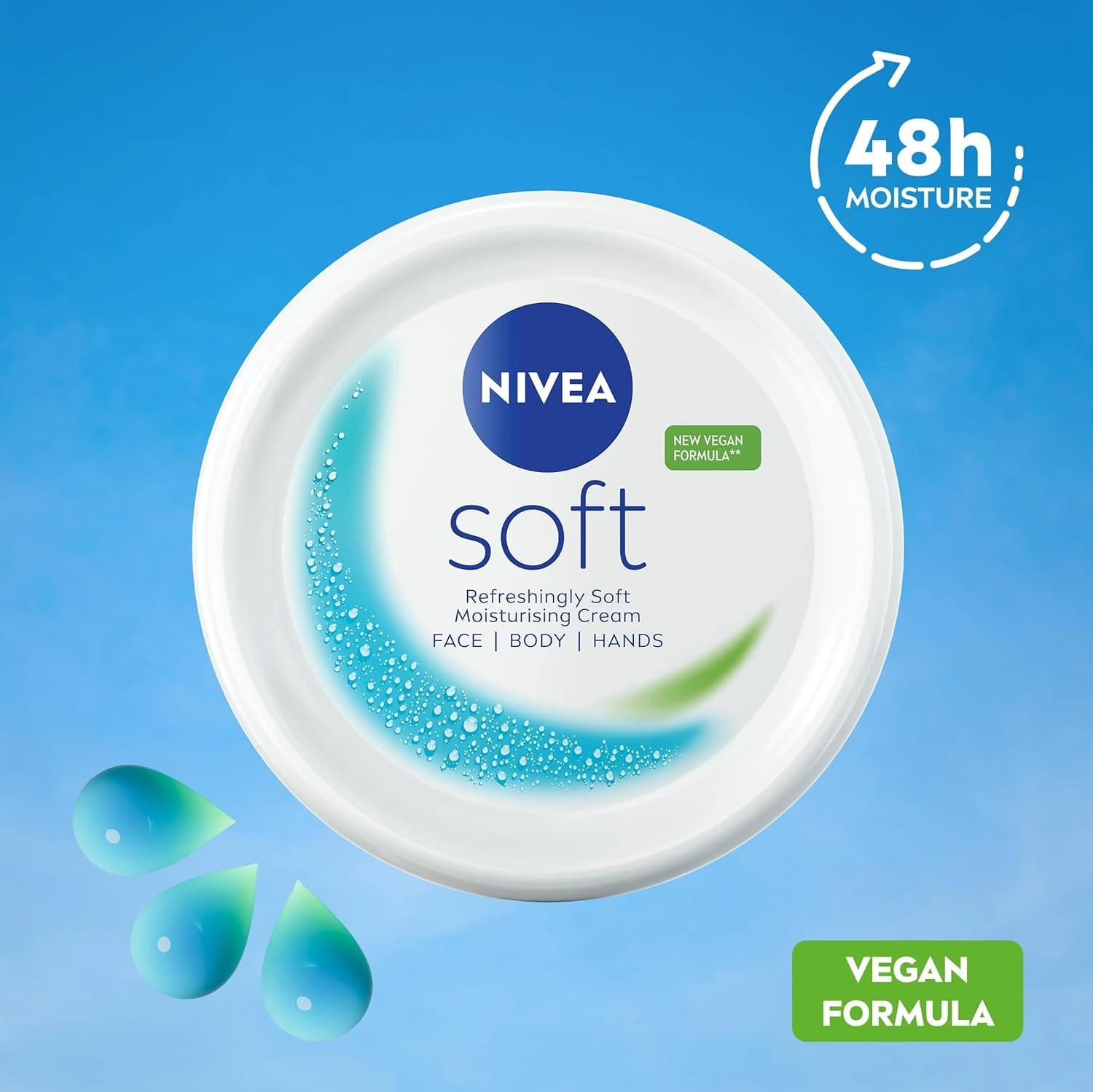 Nivea Soft Tub Moisturising Cream 300ml