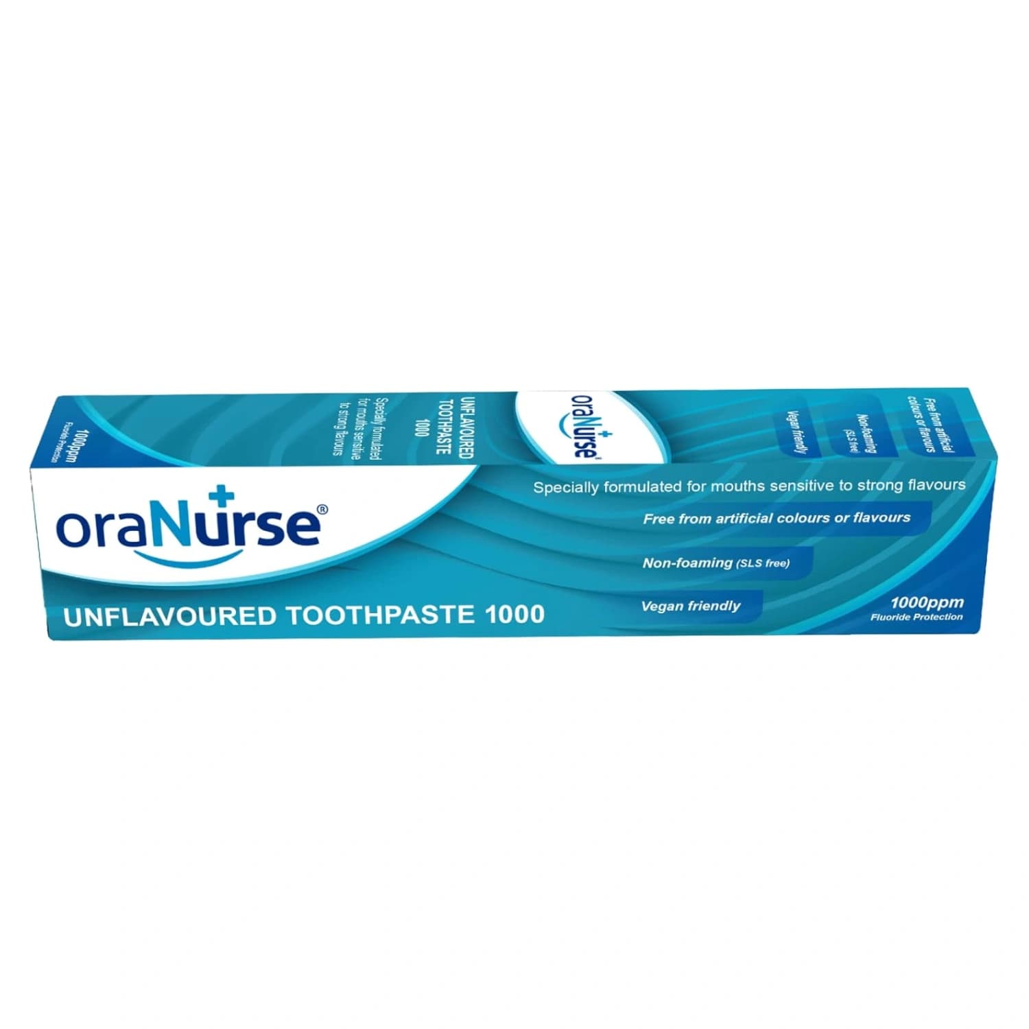 OraNurse Unflavoured Toothpaste 1000ppm (50ml)