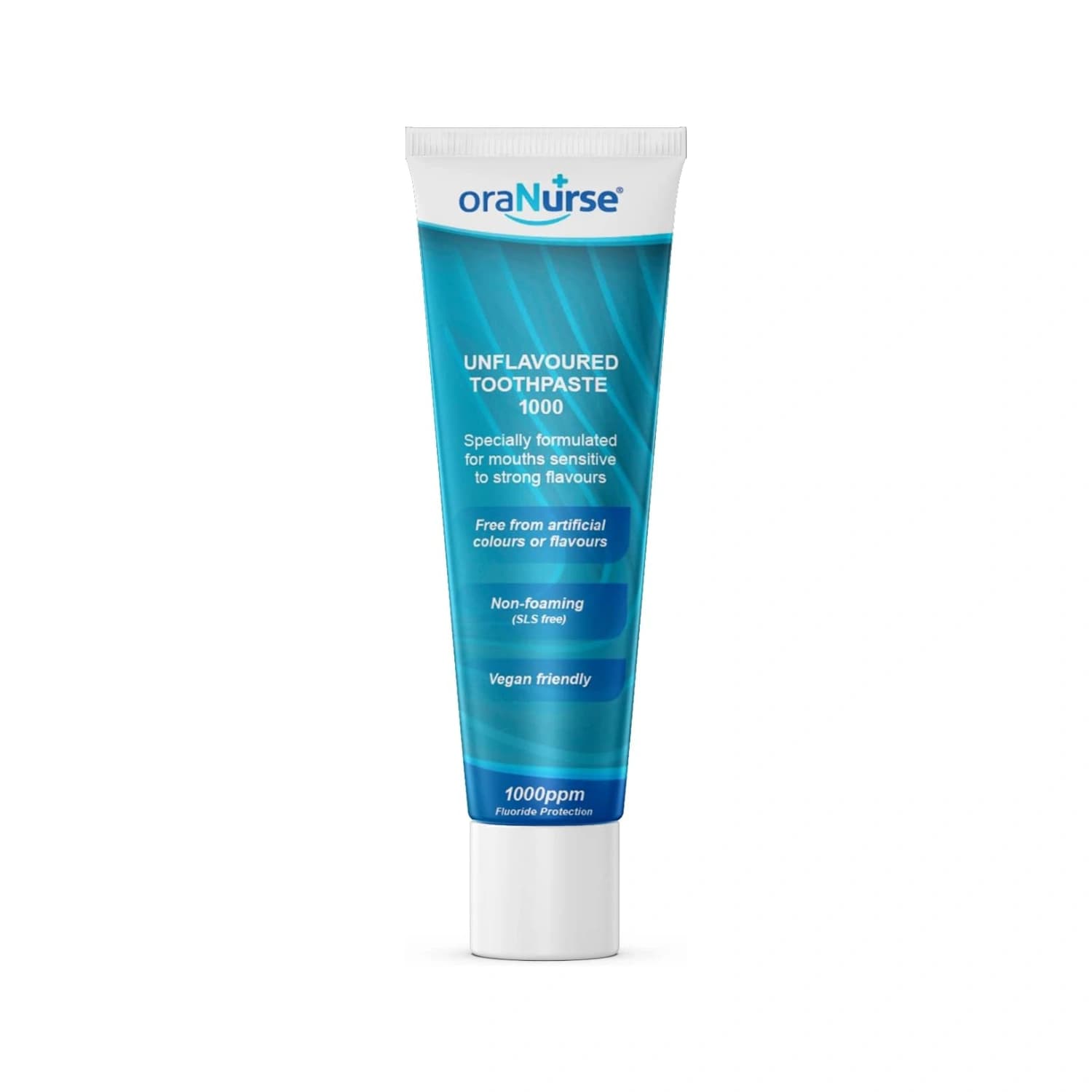 OraNurse Unflavoured Toothpaste 1000ppm (50ml)