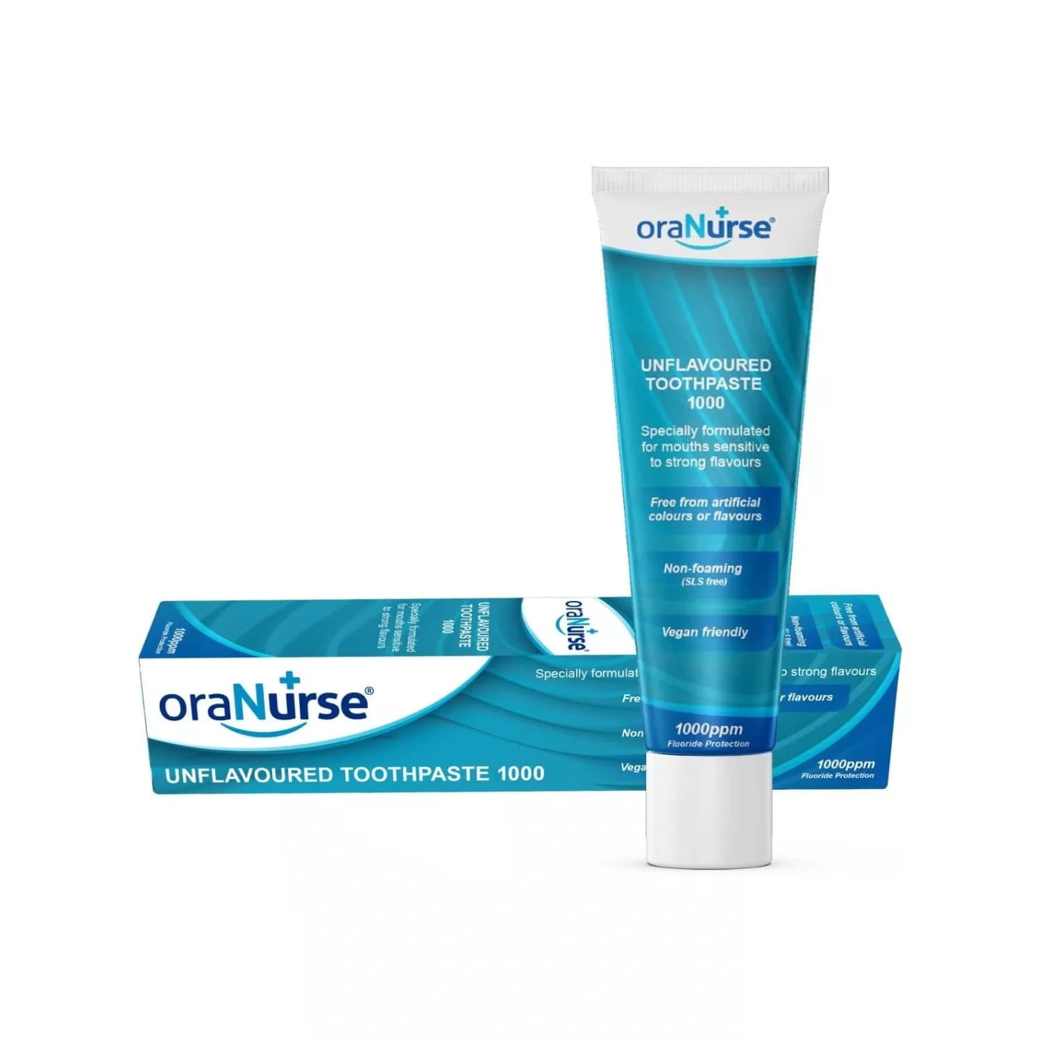 OraNurse Unflavoured Toothpaste 1000ppm (50ml)