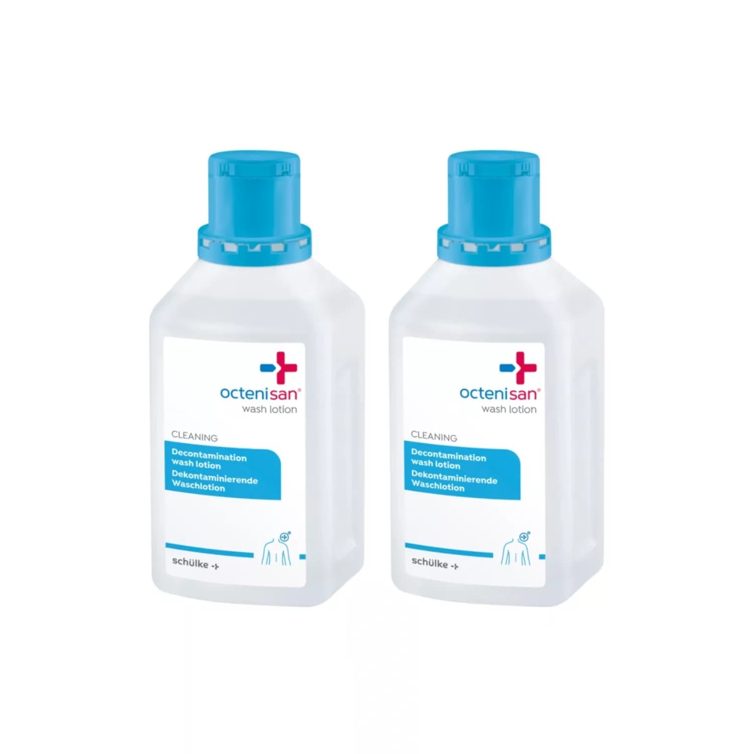 Schulke Octenisan Wash Lotion 500ml x 2 Pack