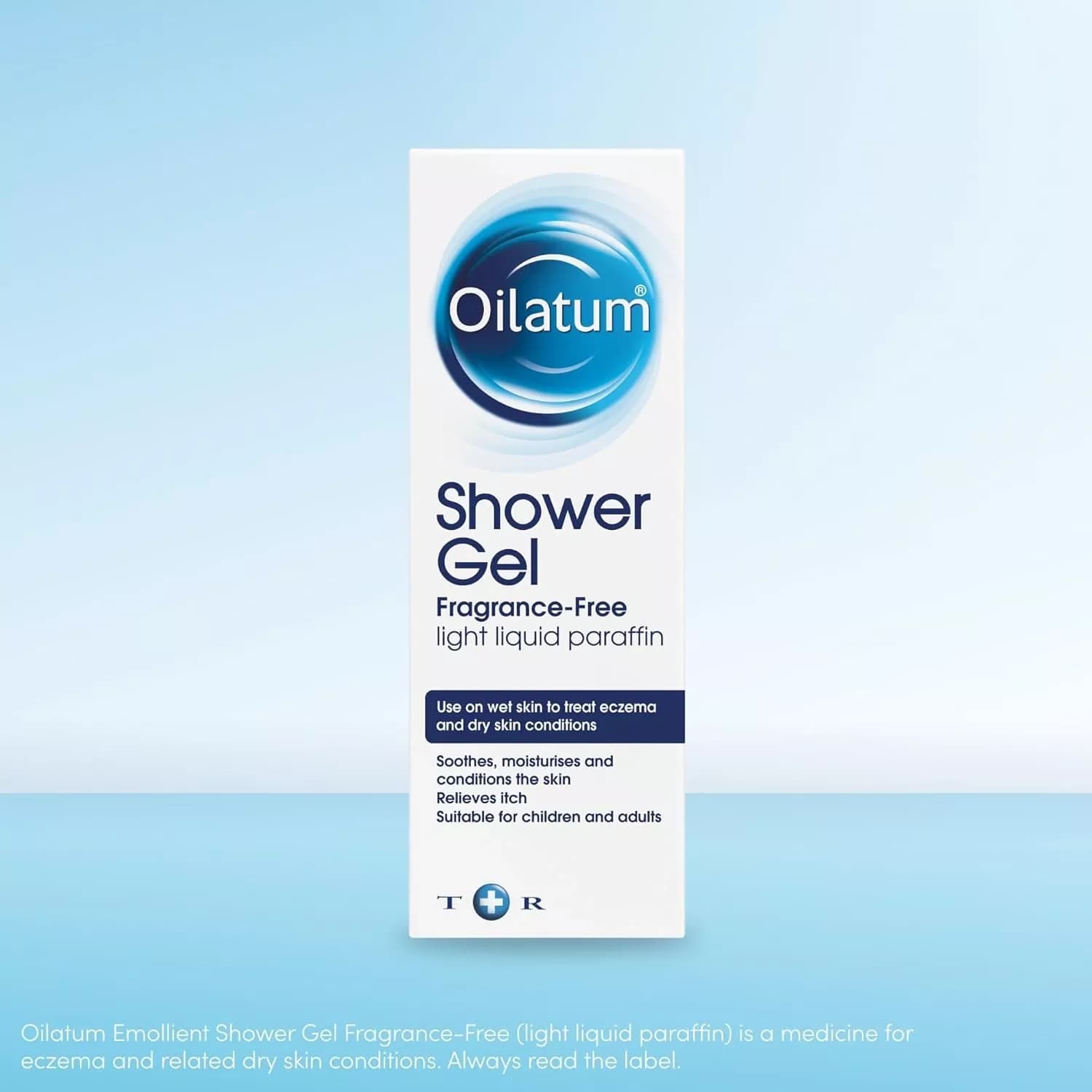 Oilatum Shower Gel, Fragrance Free 150g